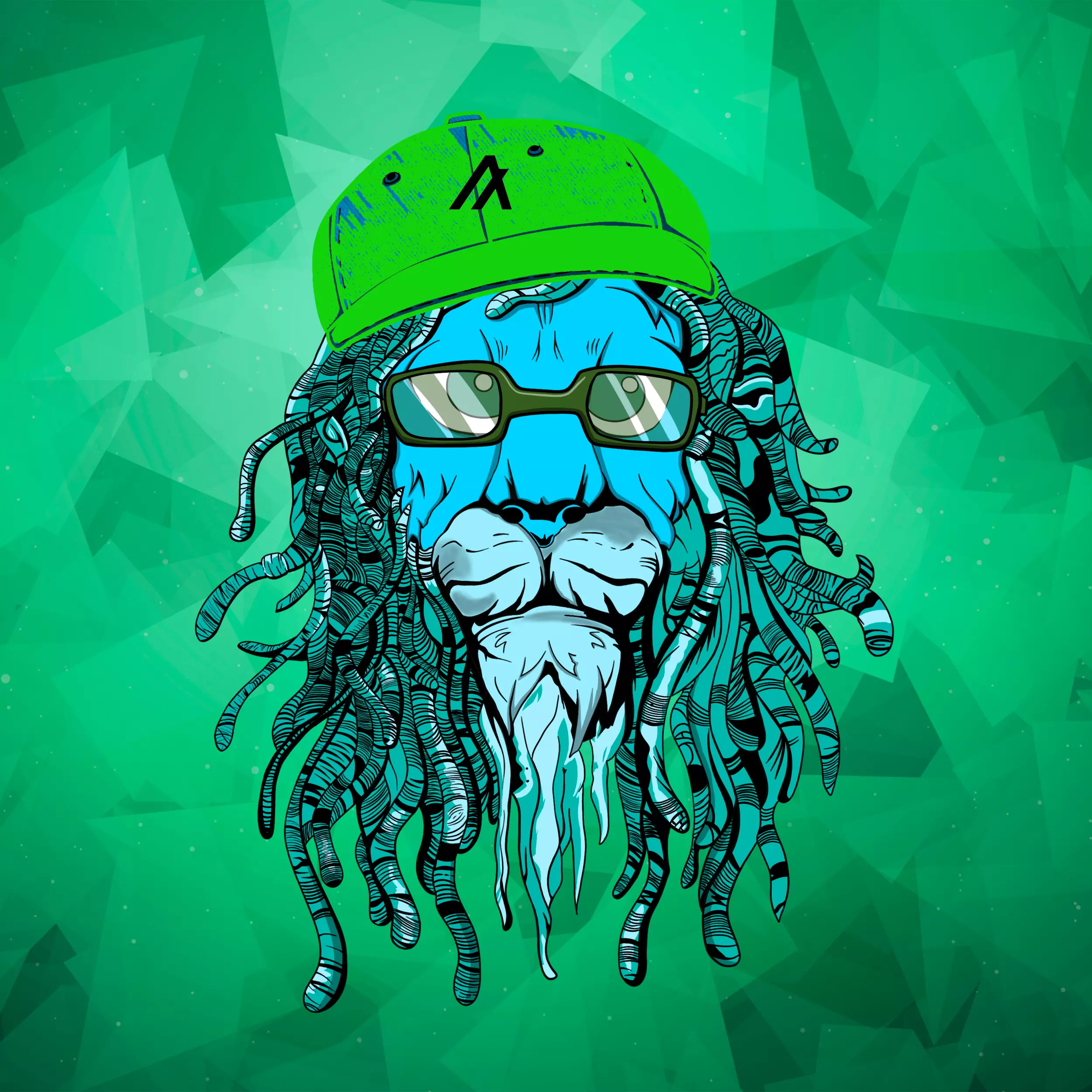 Reggae Lions #79 NFT on Algorand