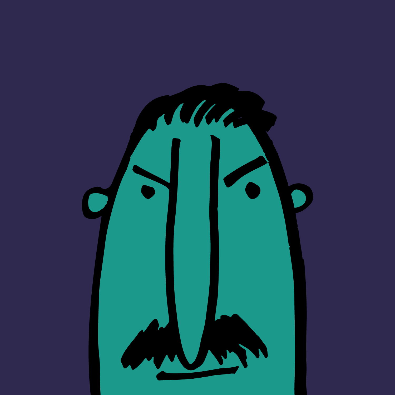 Angry Frenchman NFT on Algorand