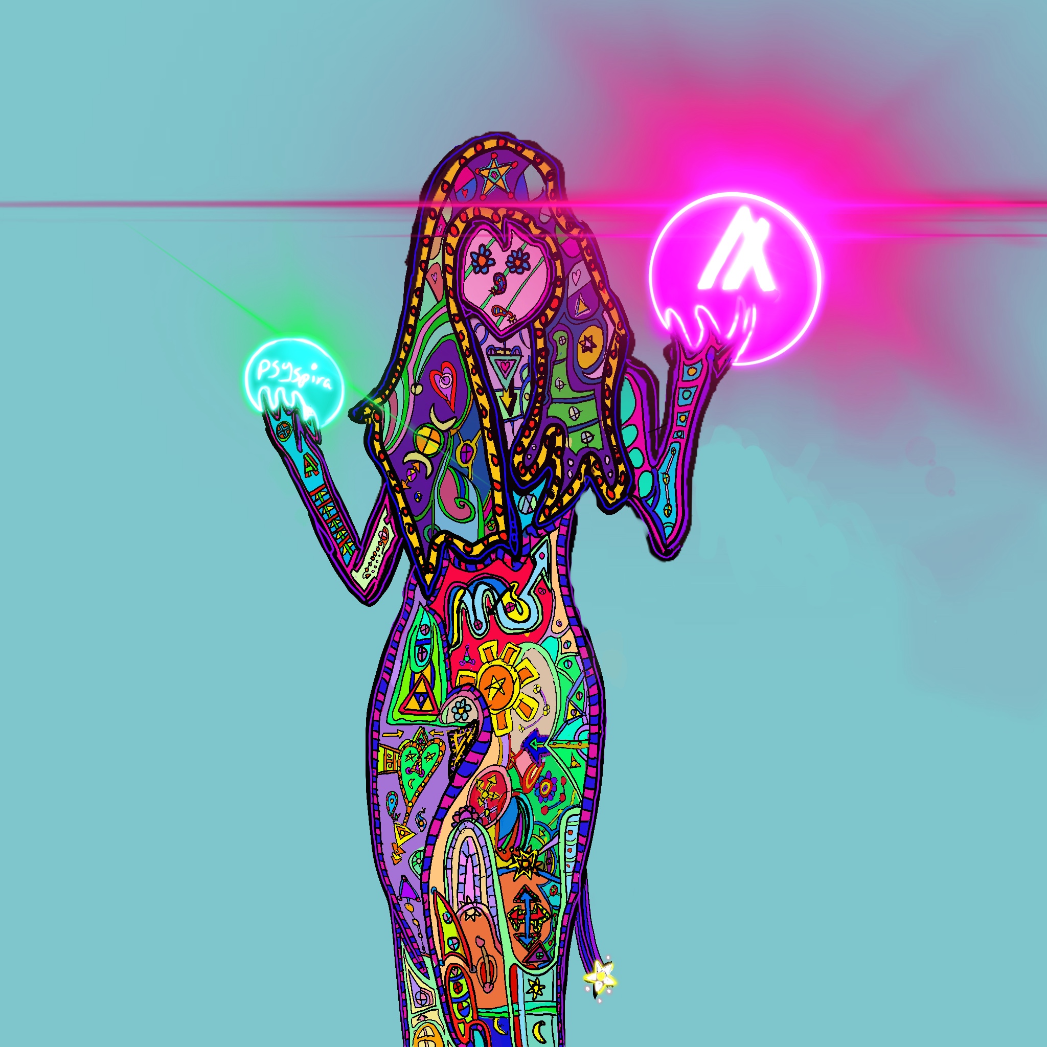 LightBringer # 05 NFT on Algorand