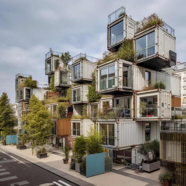 An image of 016_Terraced houses in Paris