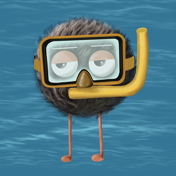 An image of sNORKEL BORED THING