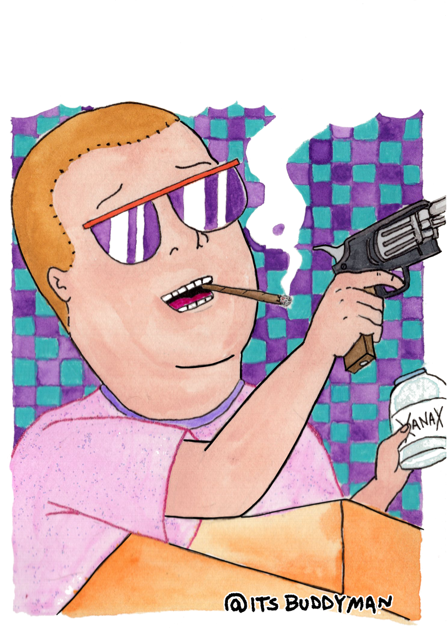 Bad Bobby NFT on Algorand