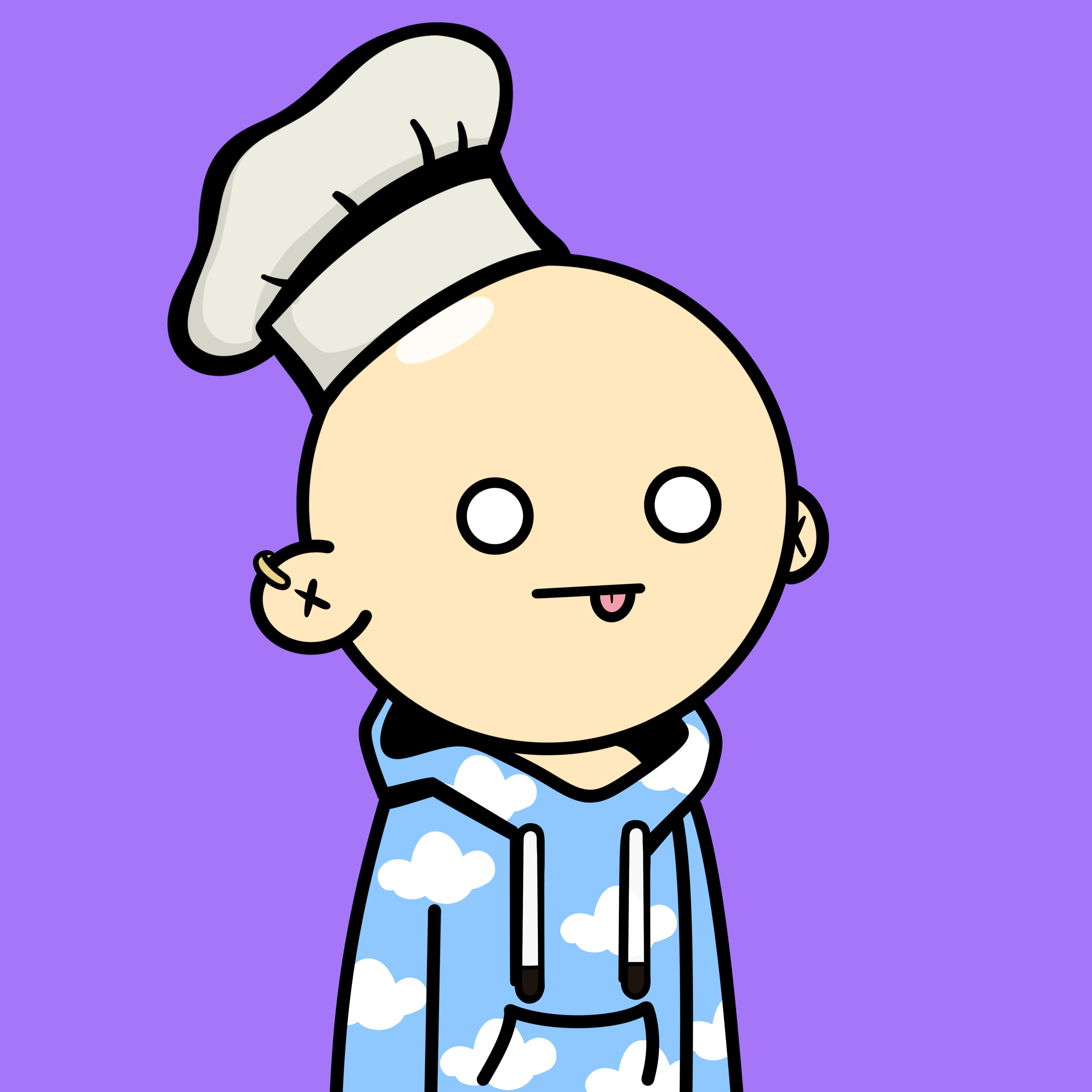 Loopie #1253 NFT on Algorand