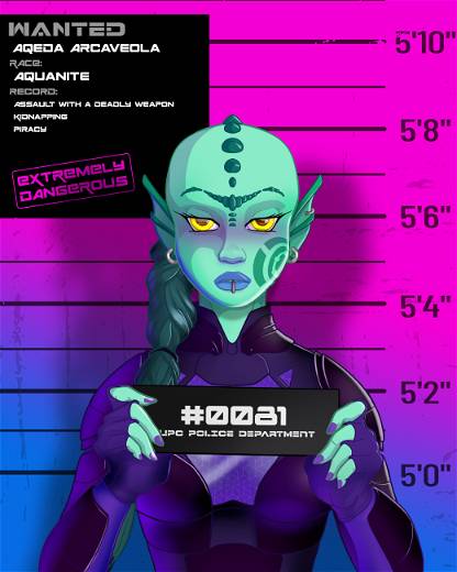 Galaxy’s Most Wanted #0081