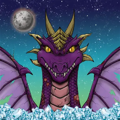 DragonFi Moon Dragons #104