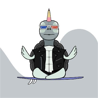Zen Turtle 0094