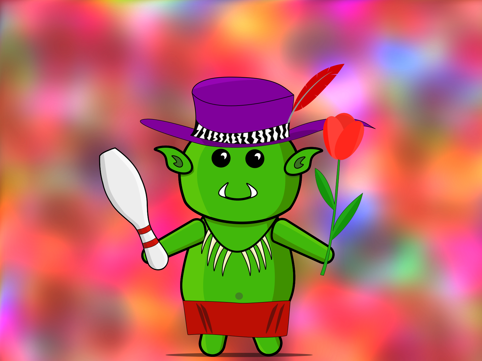 Tiny Troll 512 NFT on Algorand