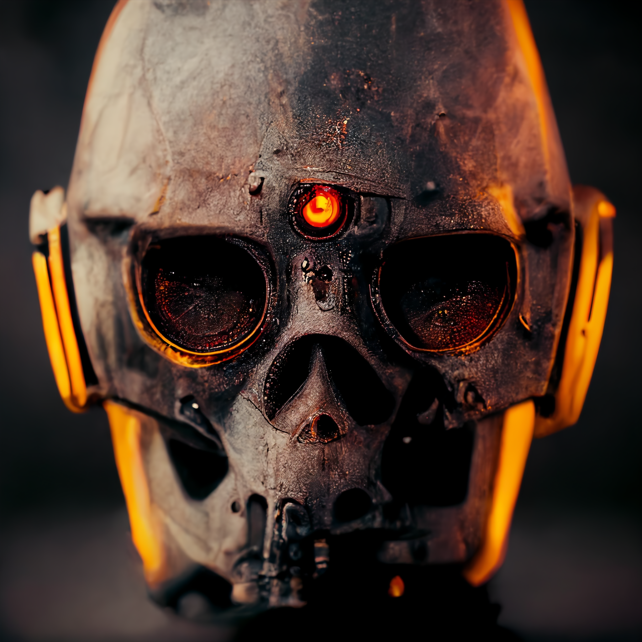 Cyber Skull #47