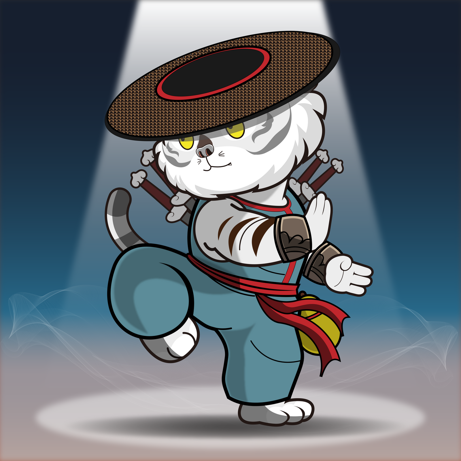 Wushu Chi #0488 NFT on Algorand