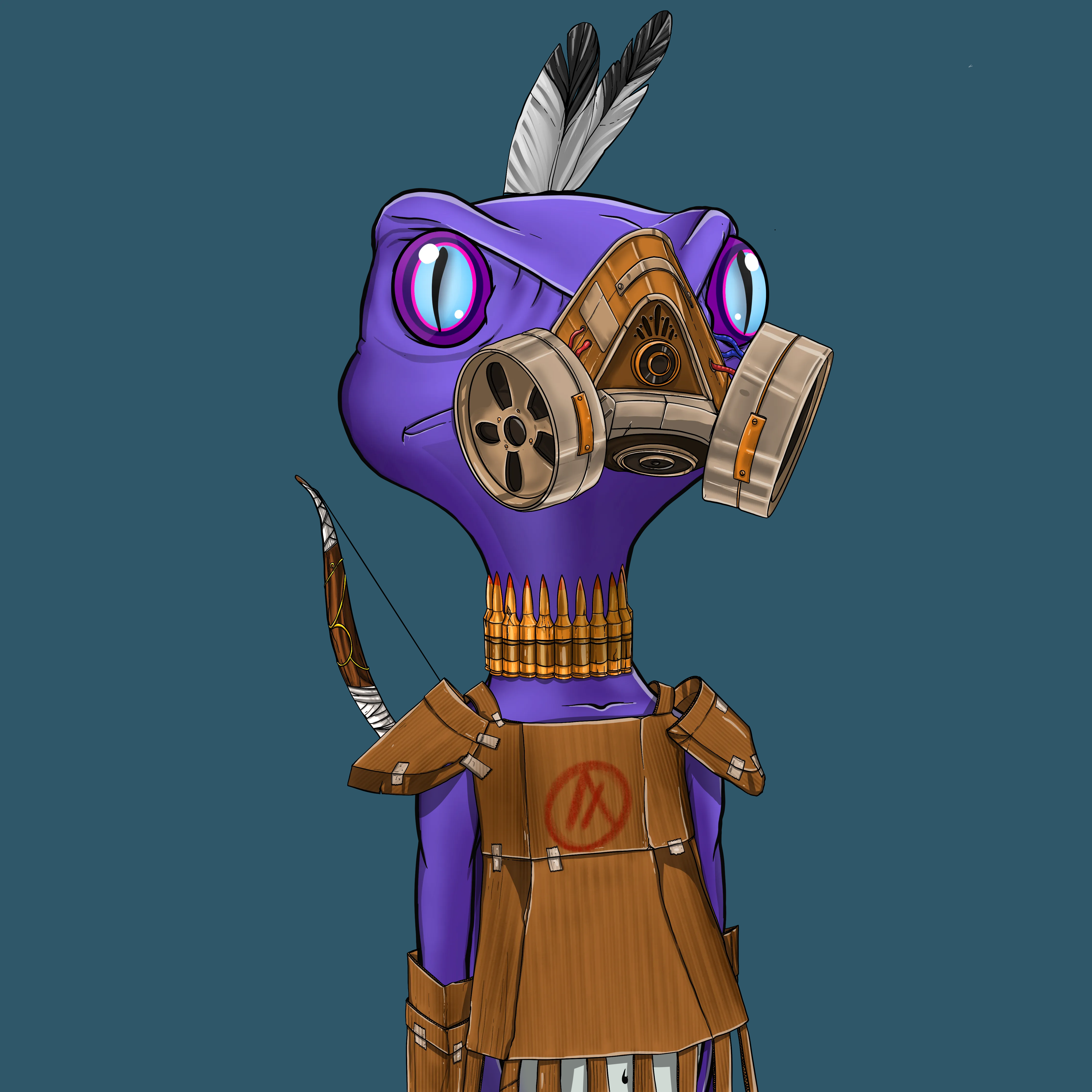 MIA #1293 NFT on Algorand