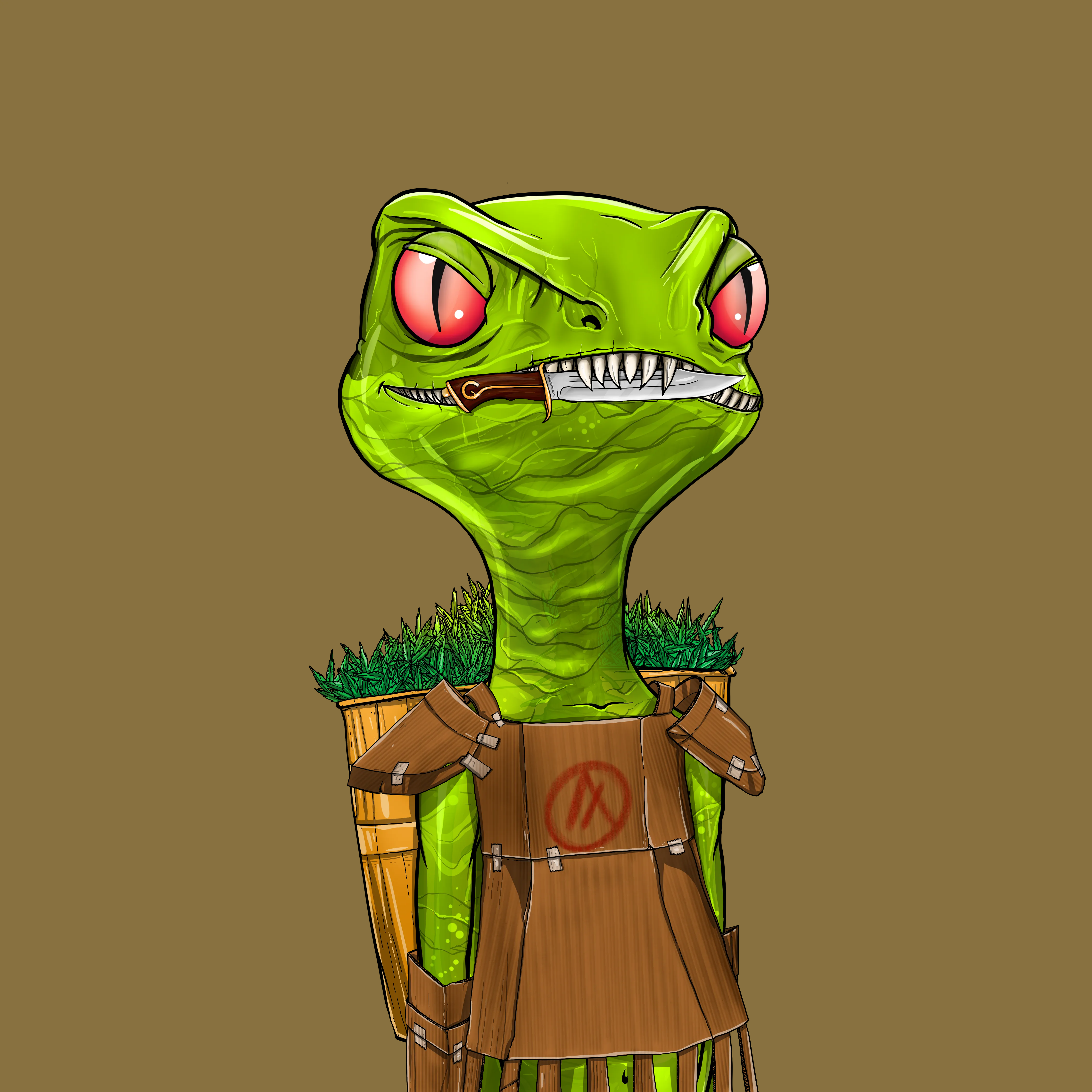 MIA #2113 NFT on Algorand