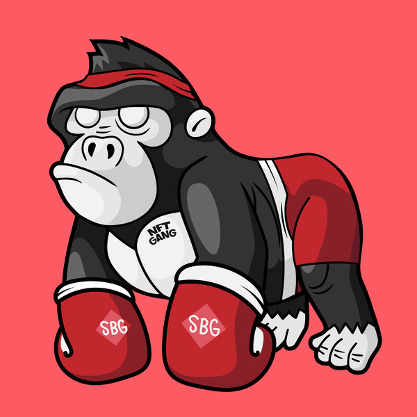 An image of Smooth Brain Gorilla #24