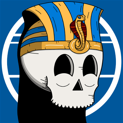 Pharaoh Jolly - Skull