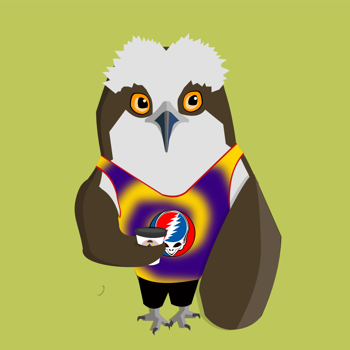 Baby Osprey #1742 NFT on Algorand