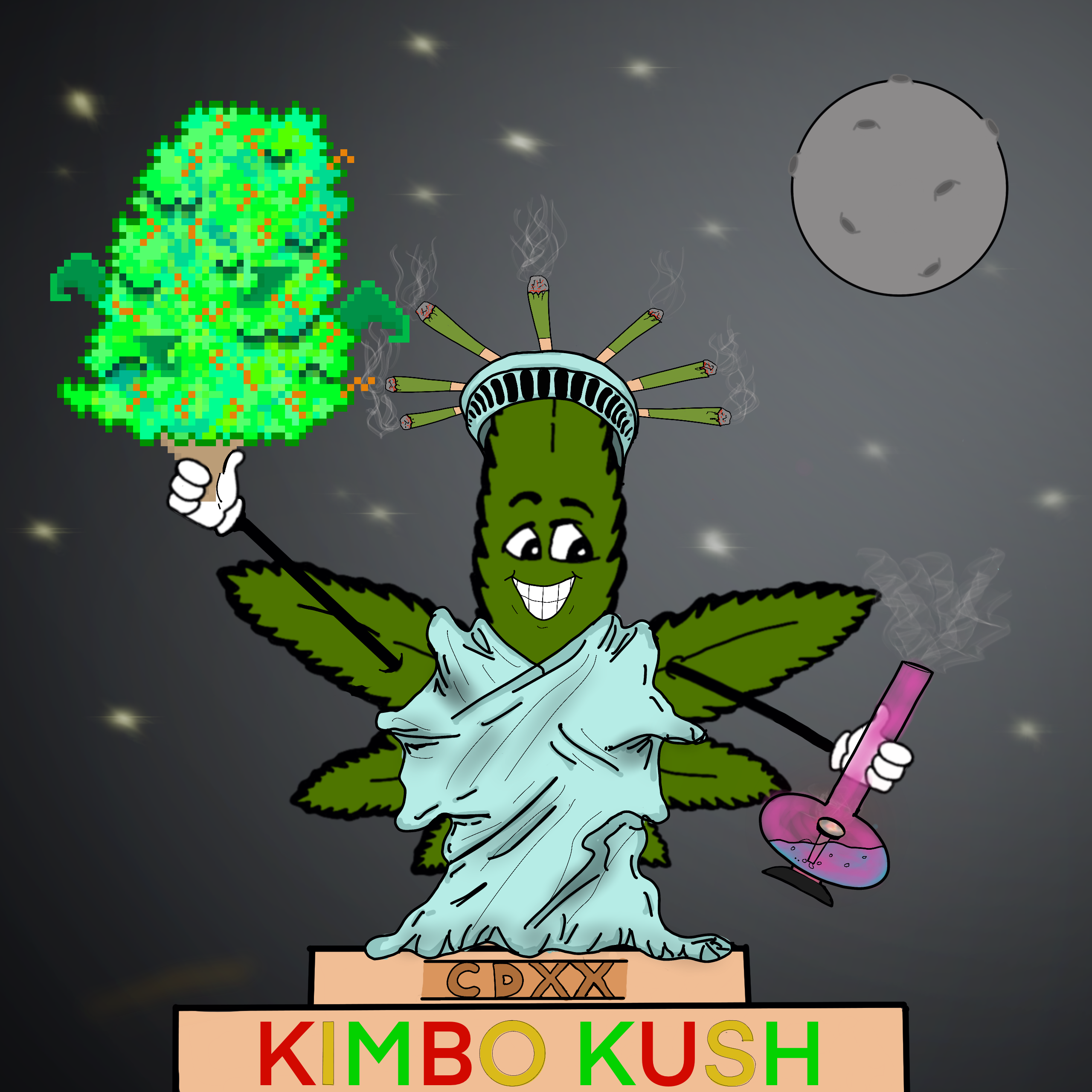 Kimbo Kush Buddy NFT on Algorand