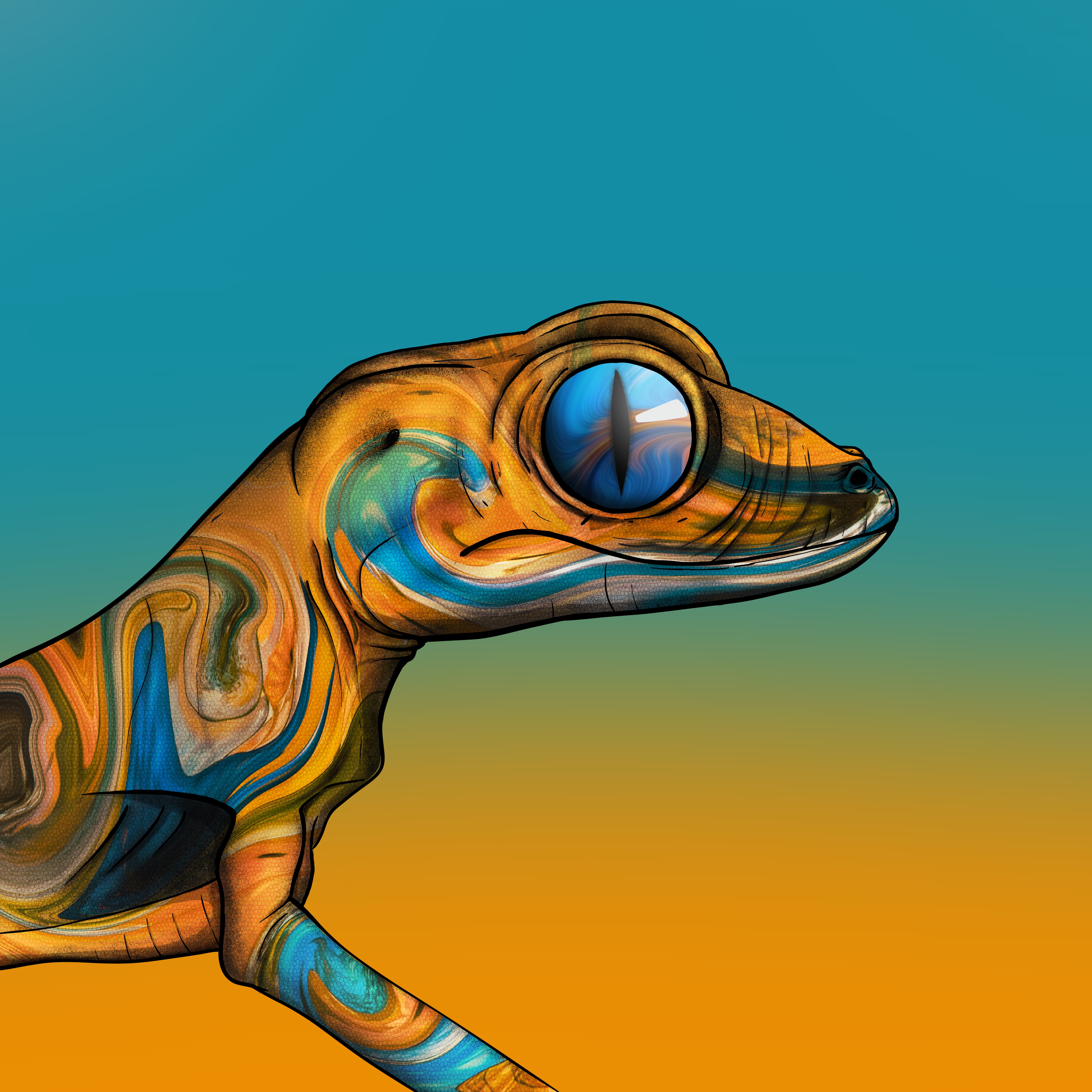 Geko 0491 NFT on Algorand