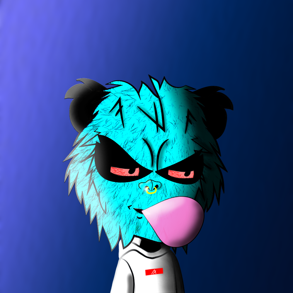 Panda Fight Club #155 NFT on Algorand