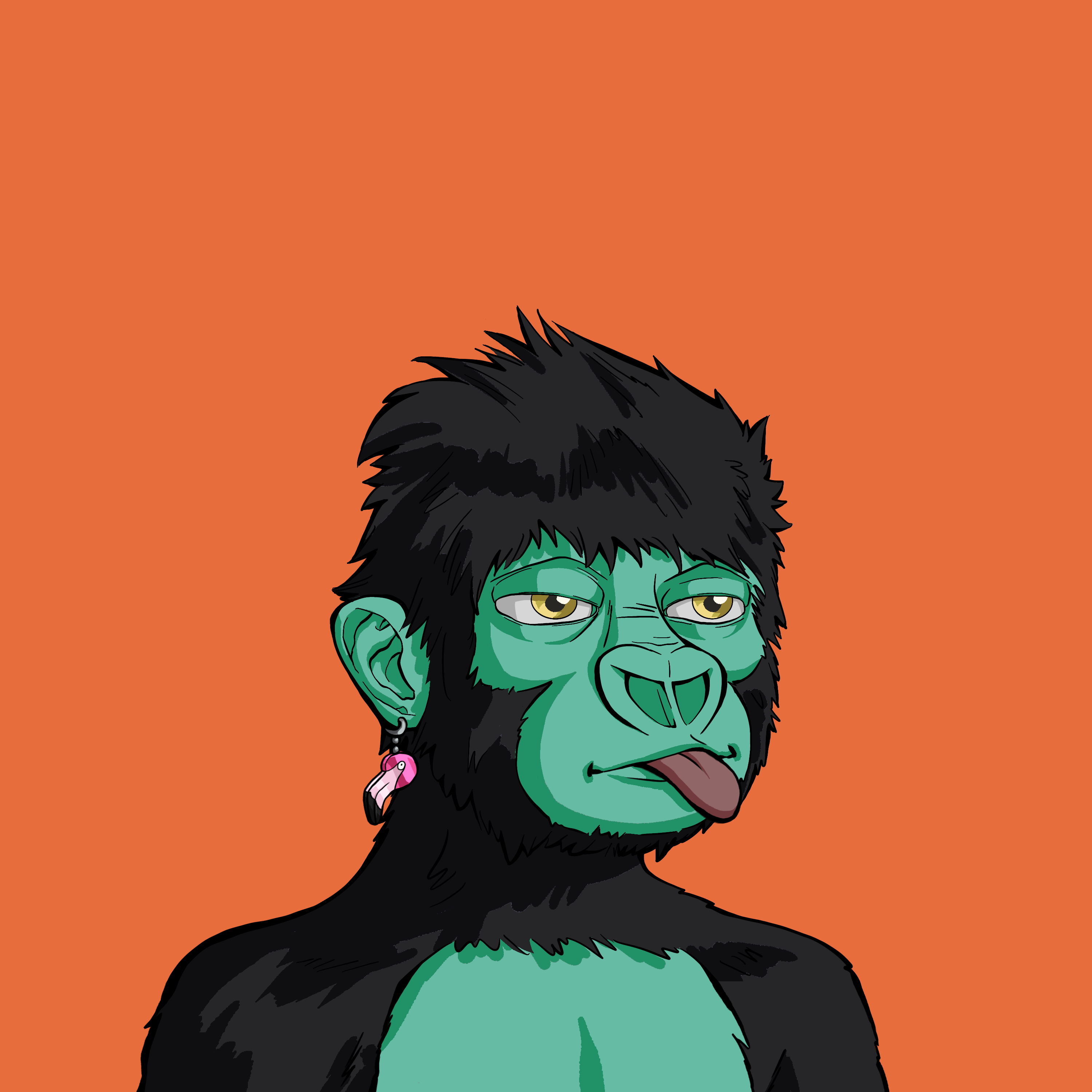 Haramboi #1658 NFT on Algorand