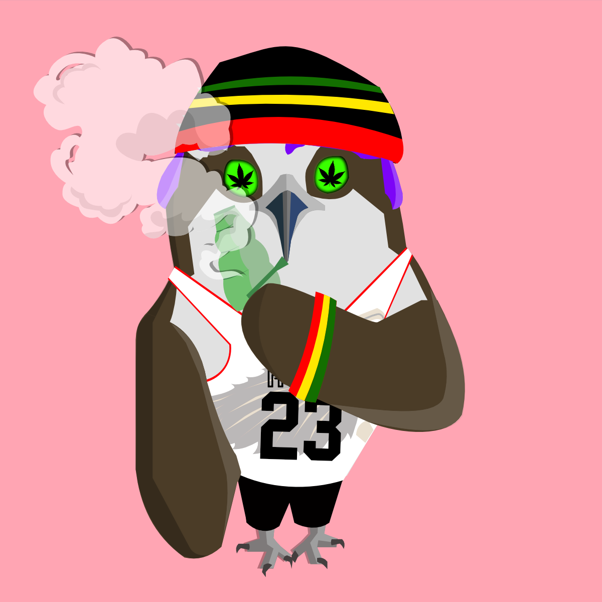 Baby Osprey #1165 NFT on Algorand