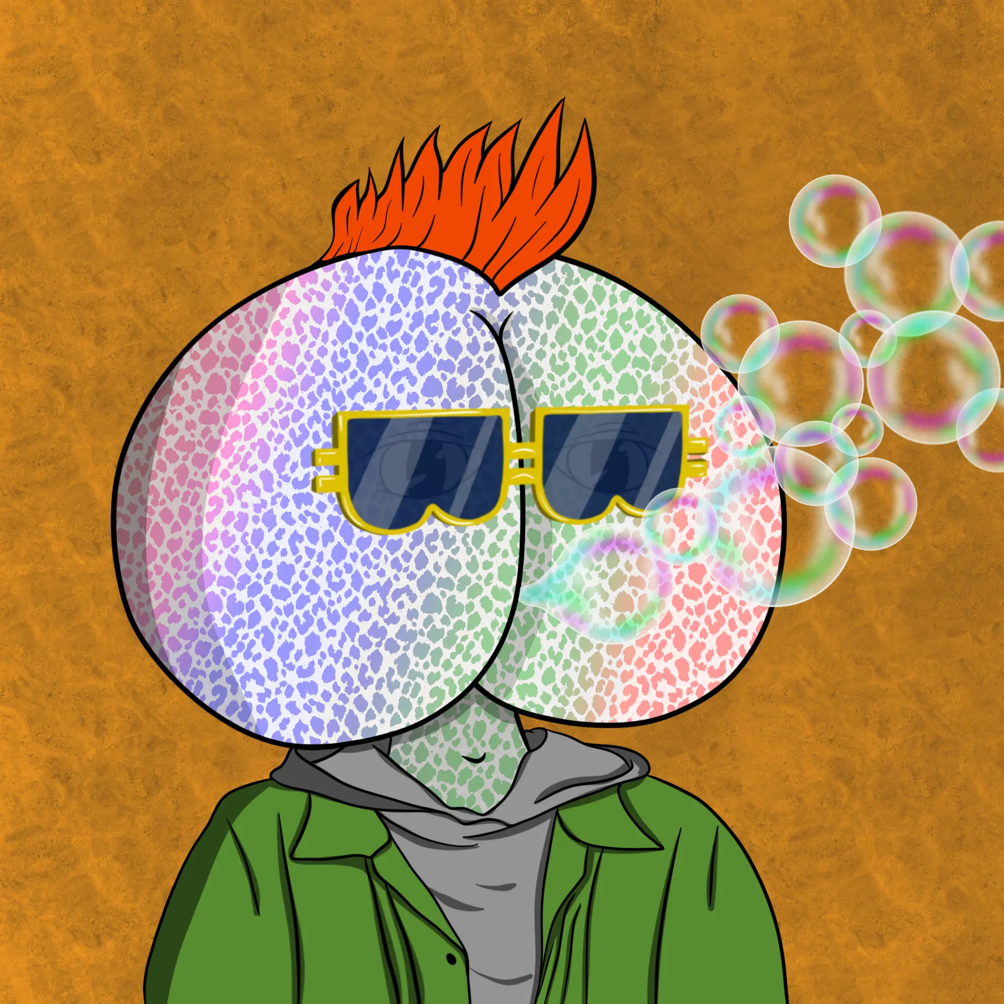 ButtHeads #1345 NFT on Algorand