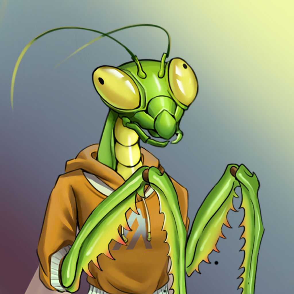 Mantis #596 NFT on Algorand