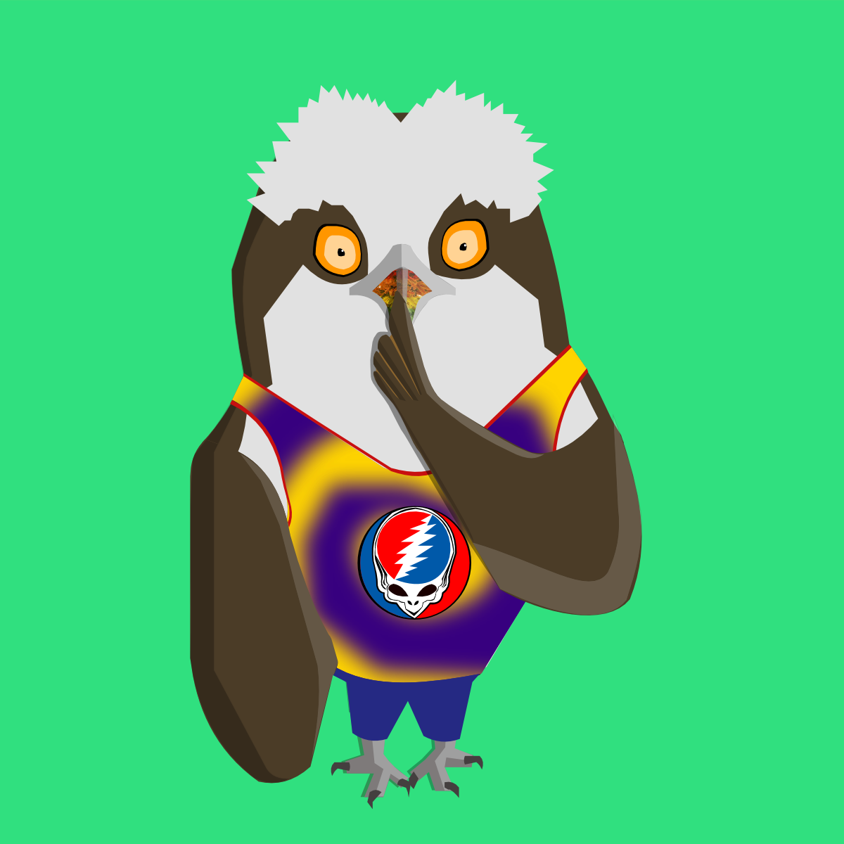 Baby Osprey #1645 NFT on Algorand