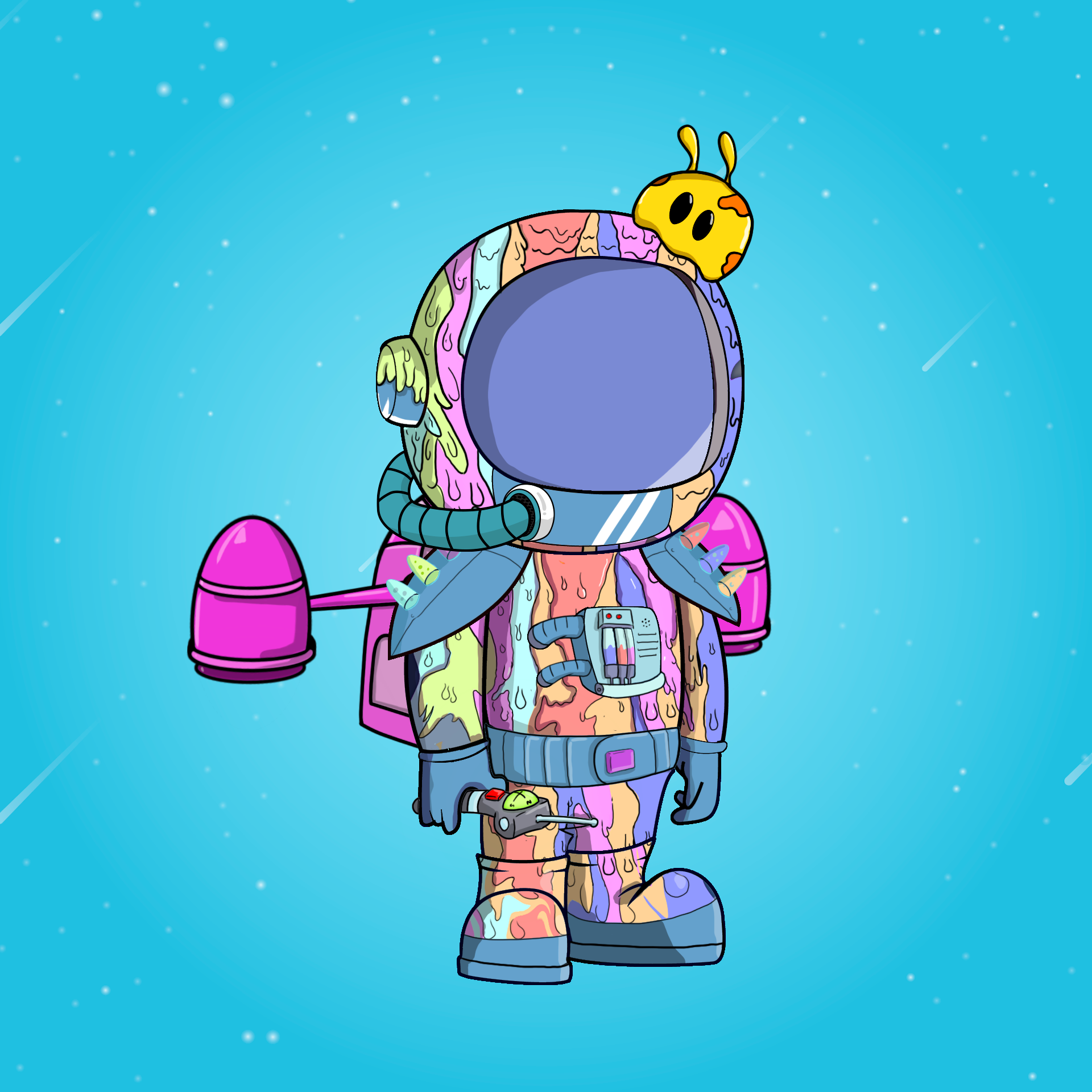 Galactic Astros #1006 NFT on Algorand