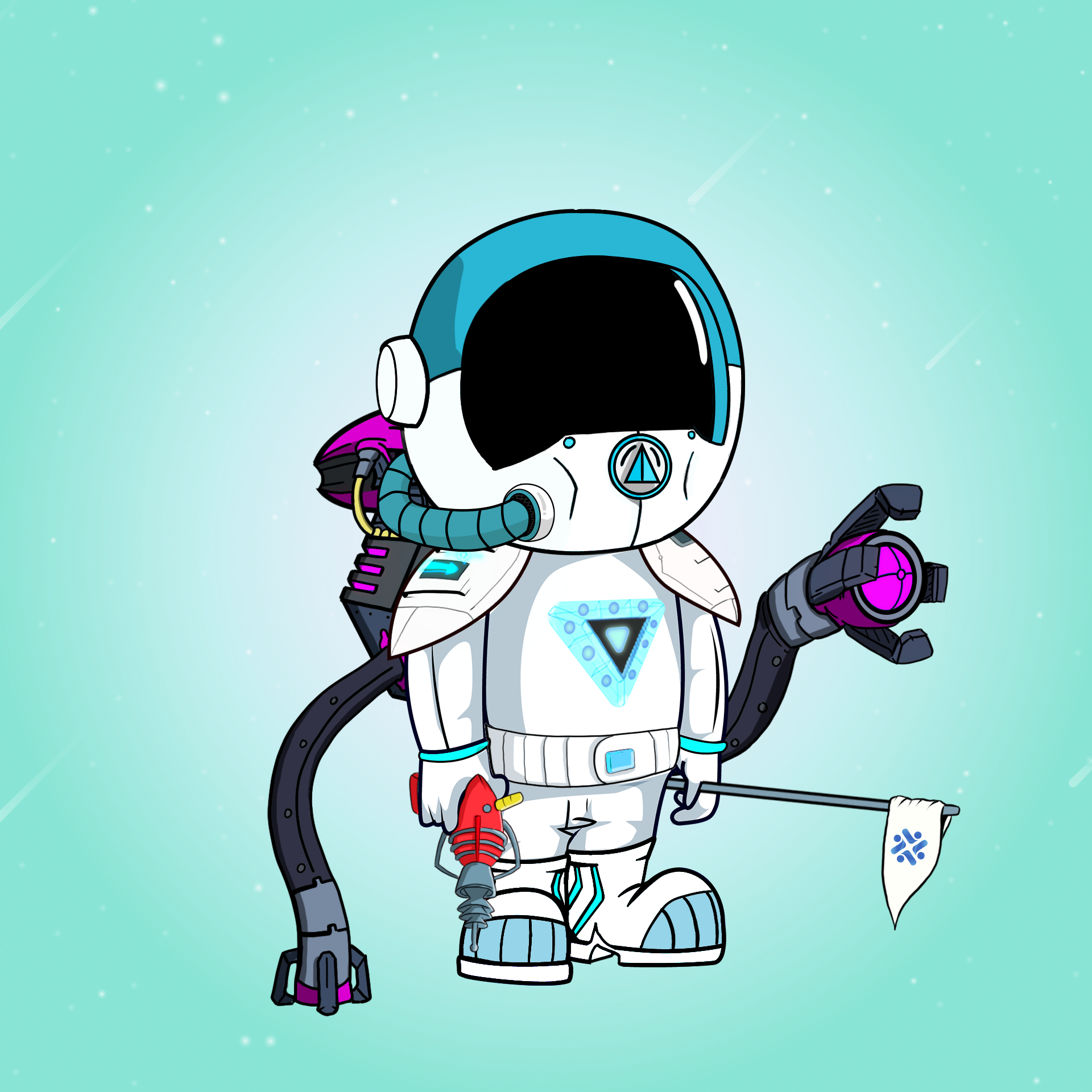 Galactic Astros #101 icon