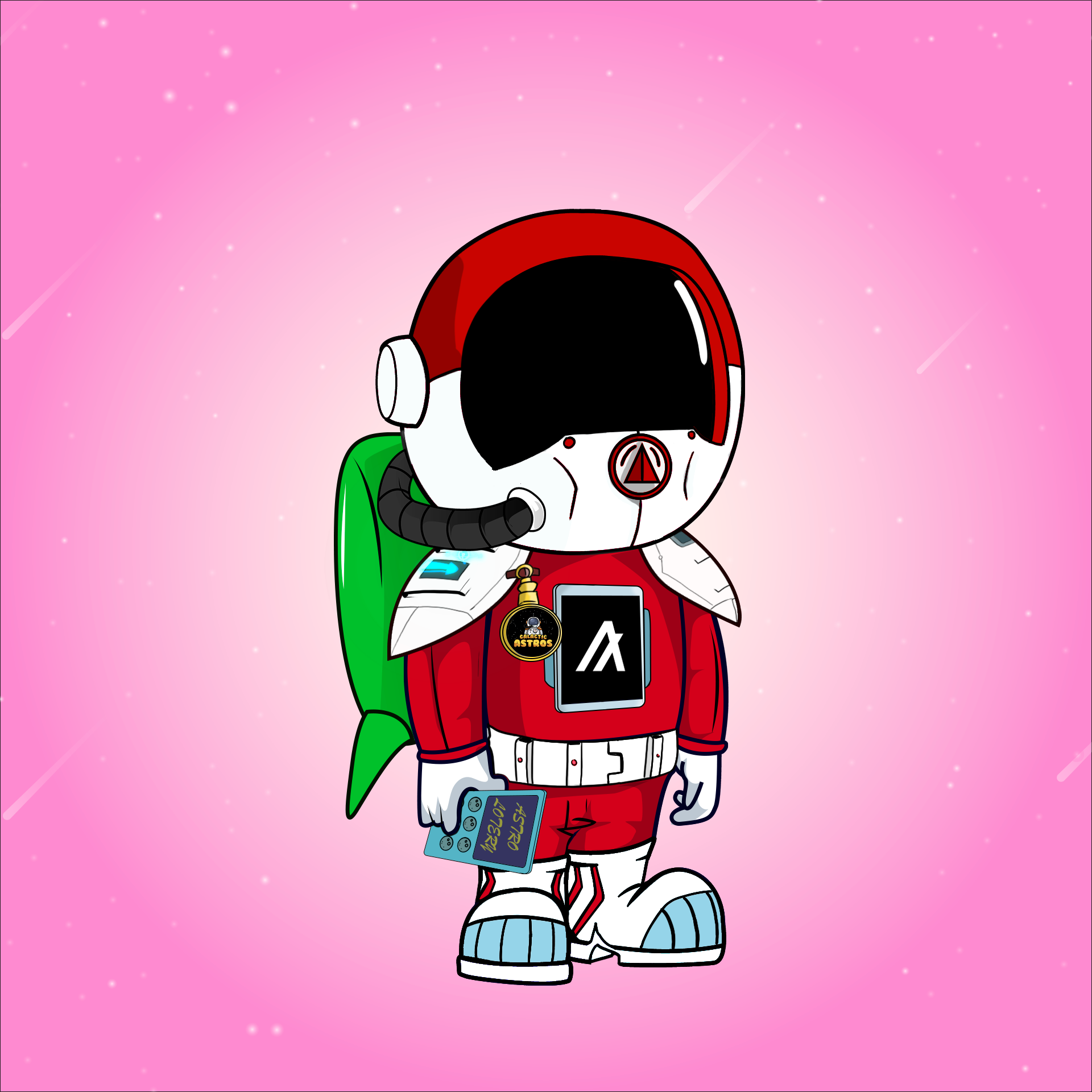 Galactic Astros #1023 NFT on Algorand
