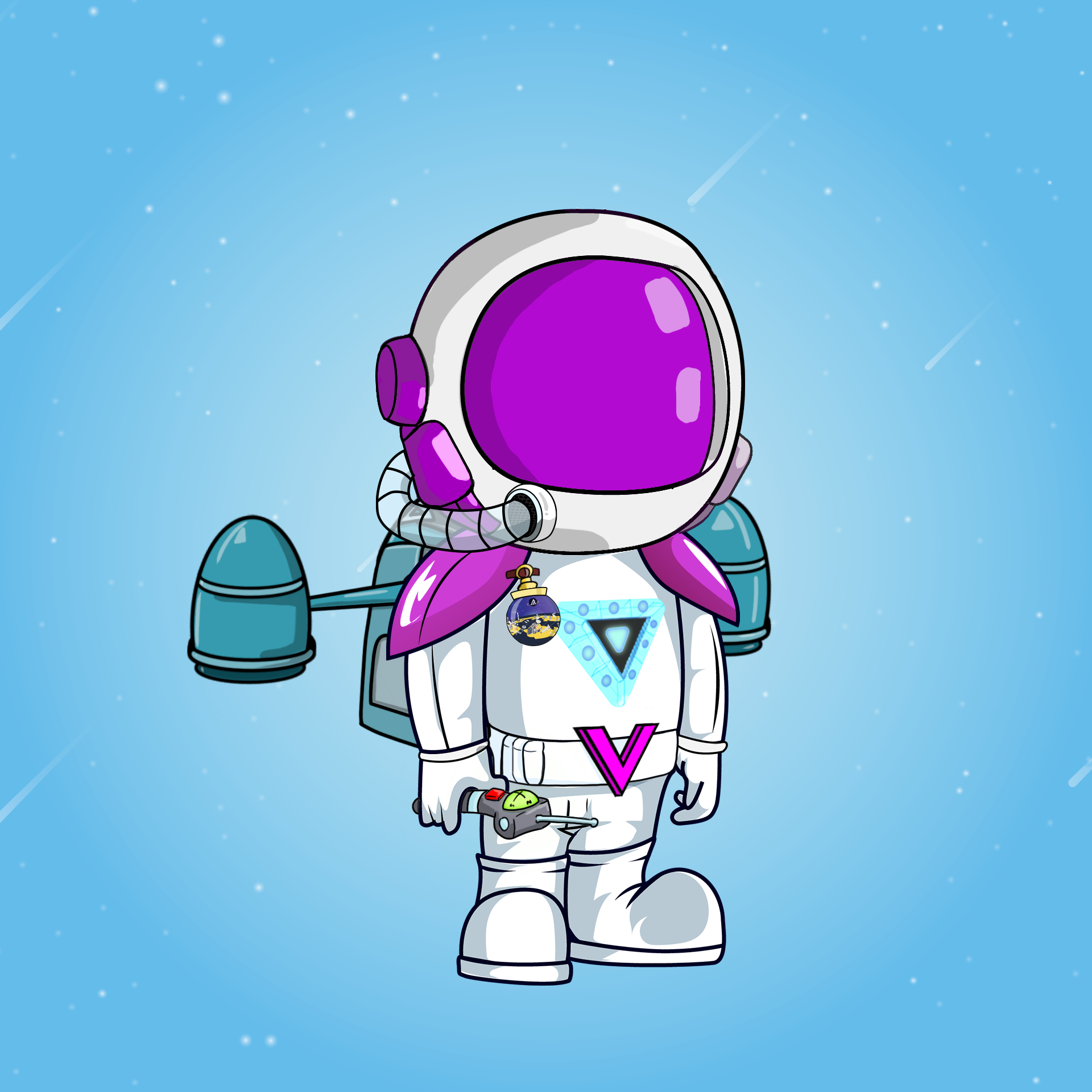 Galactic Astros #1029 NFT on Algorand