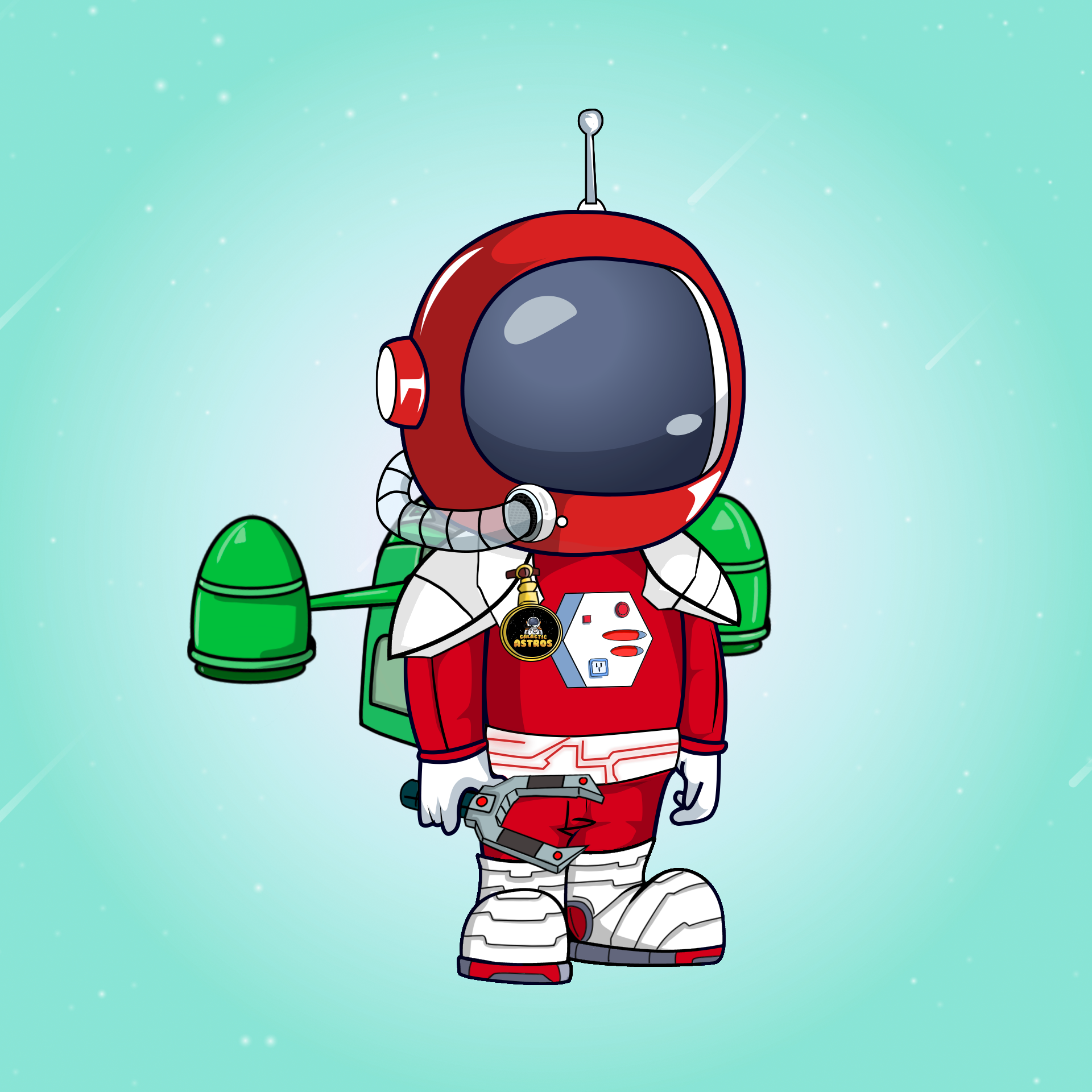 Galactic Astros #103 icon