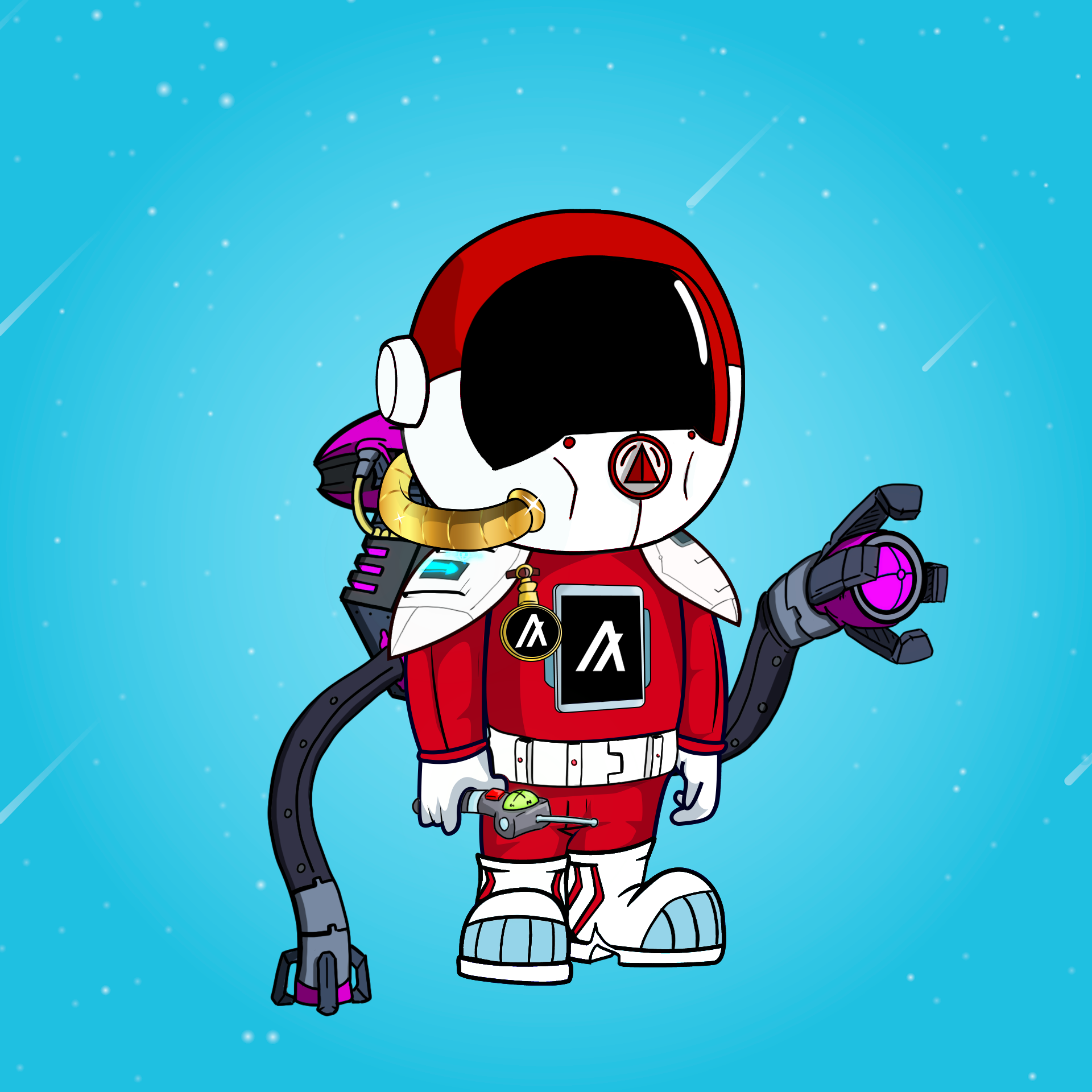 Galactic Astros #1030 NFT on Algorand