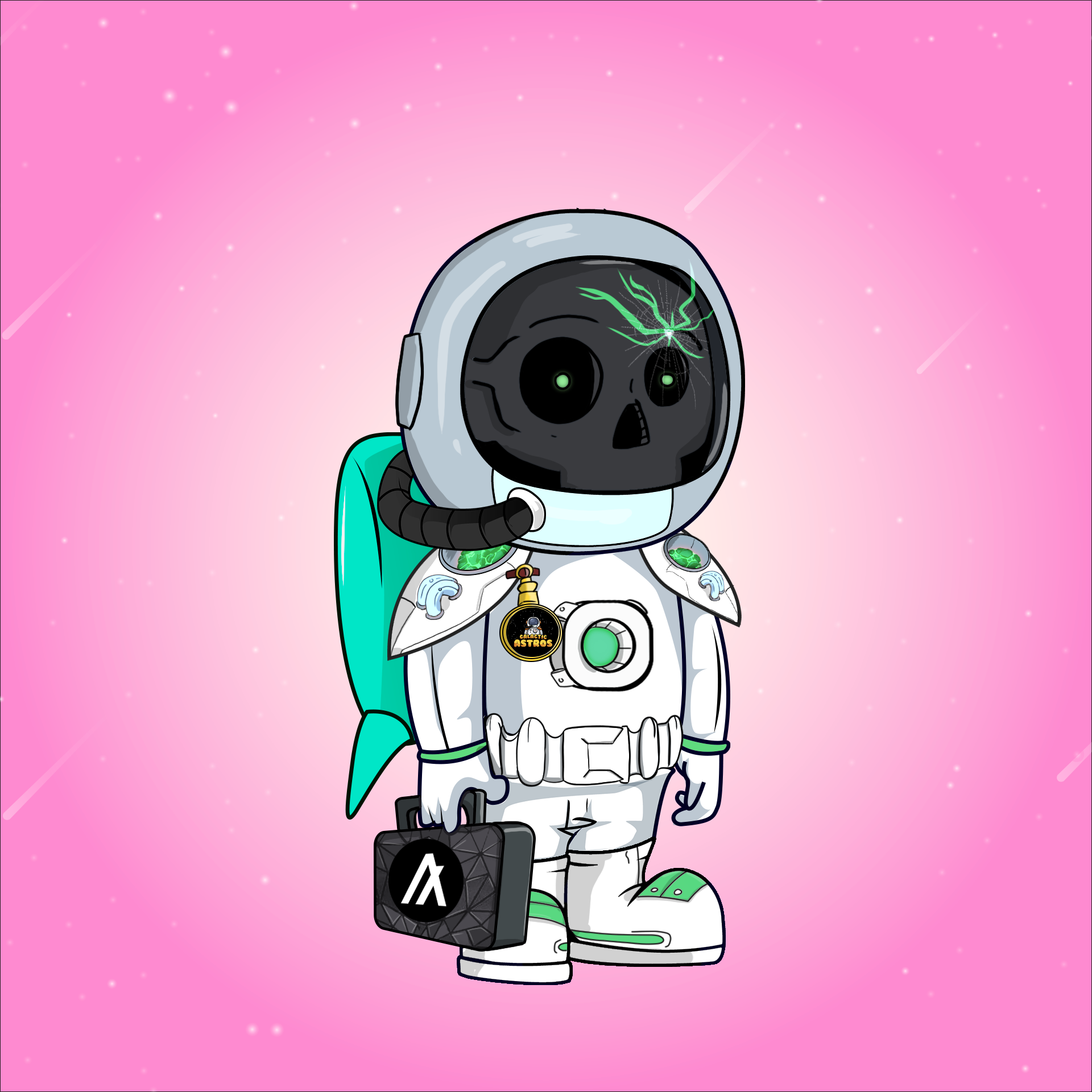 Galactic Astros #1037 NFT on Algorand