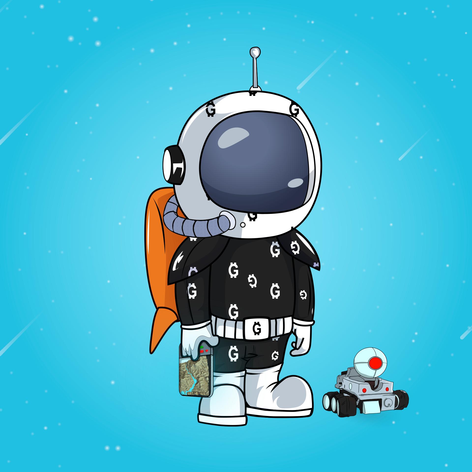 Galactic Astros #1042 NFT on Algorand