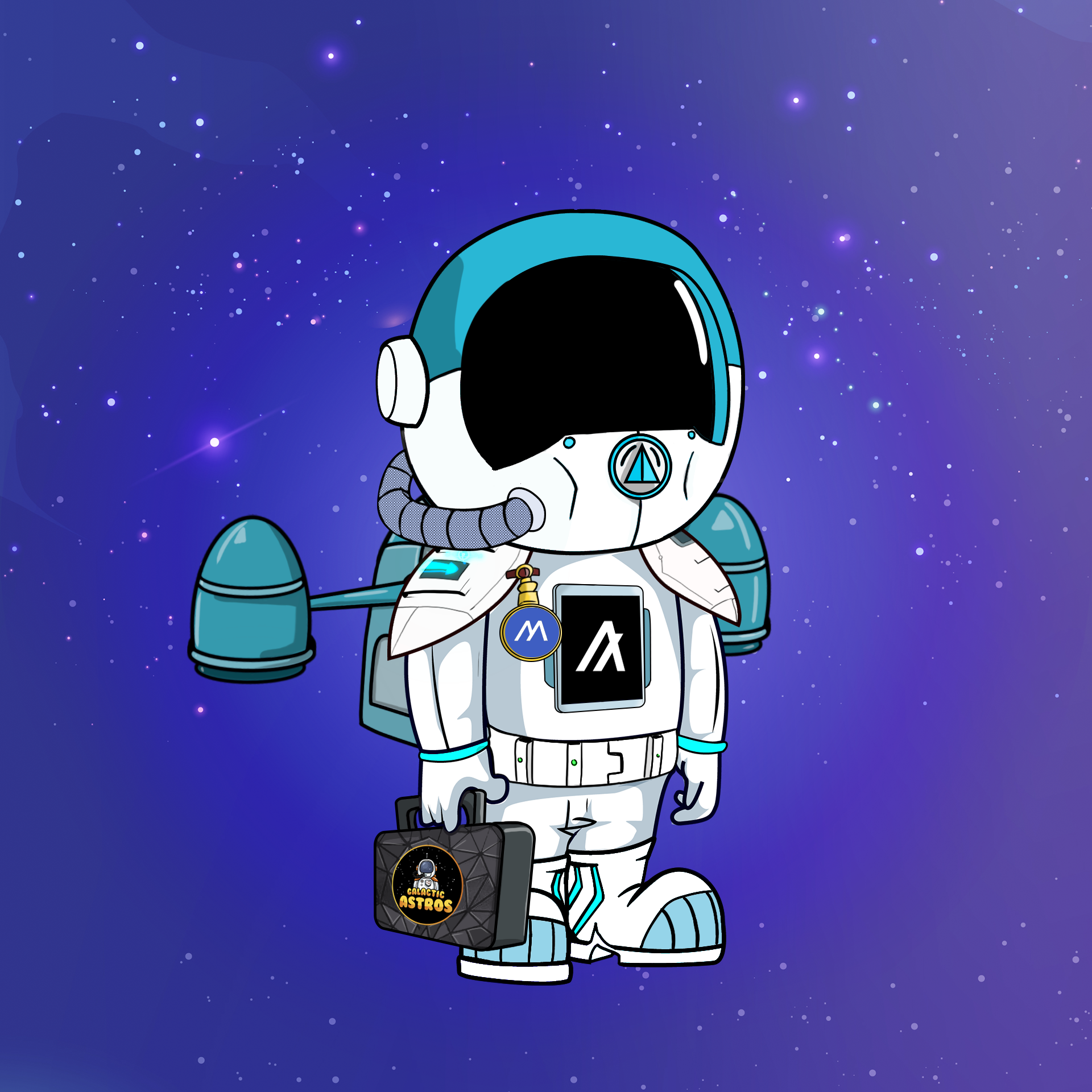 Galactic Astros #1046 NFT on Algorand