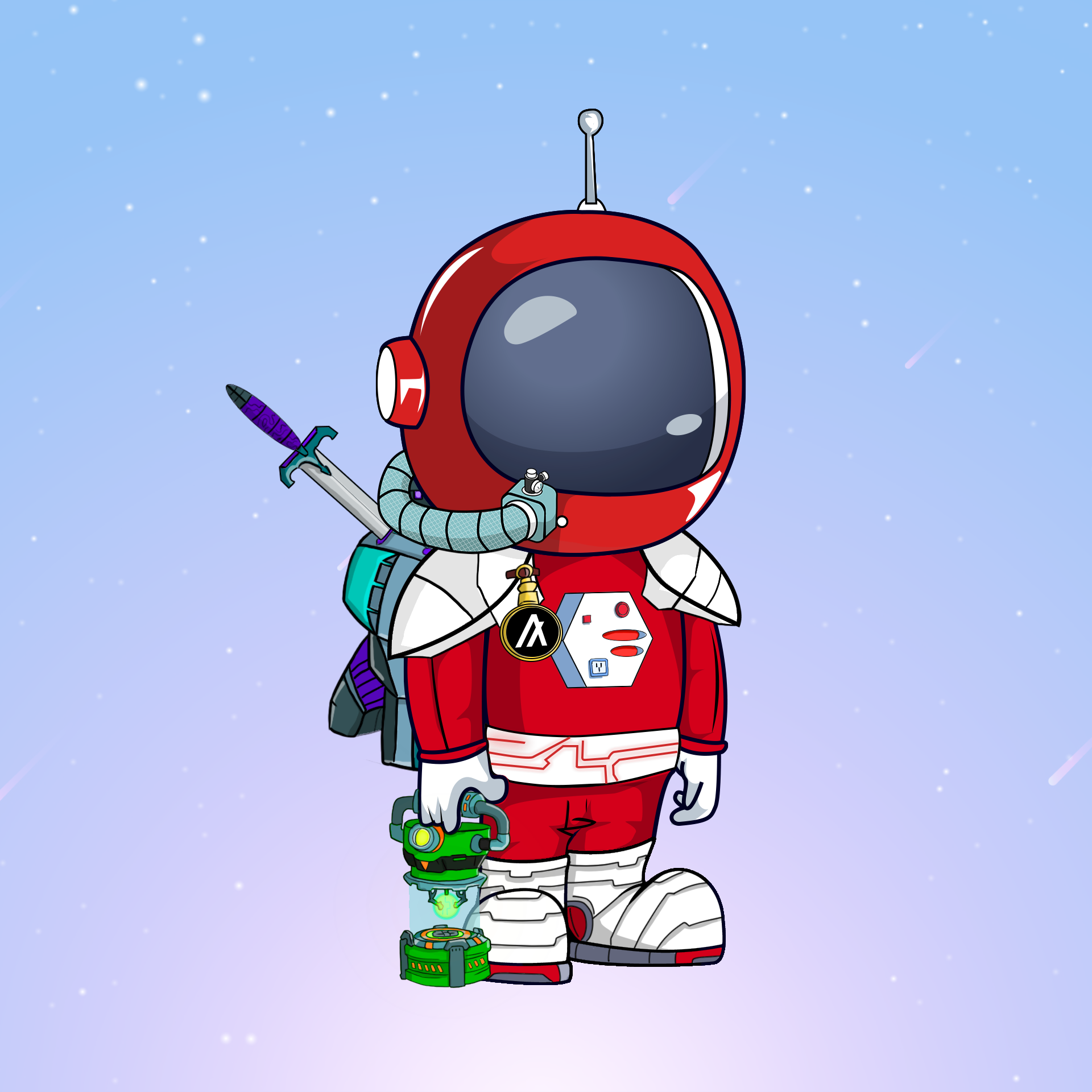 Galactic Astros #1052 icon
