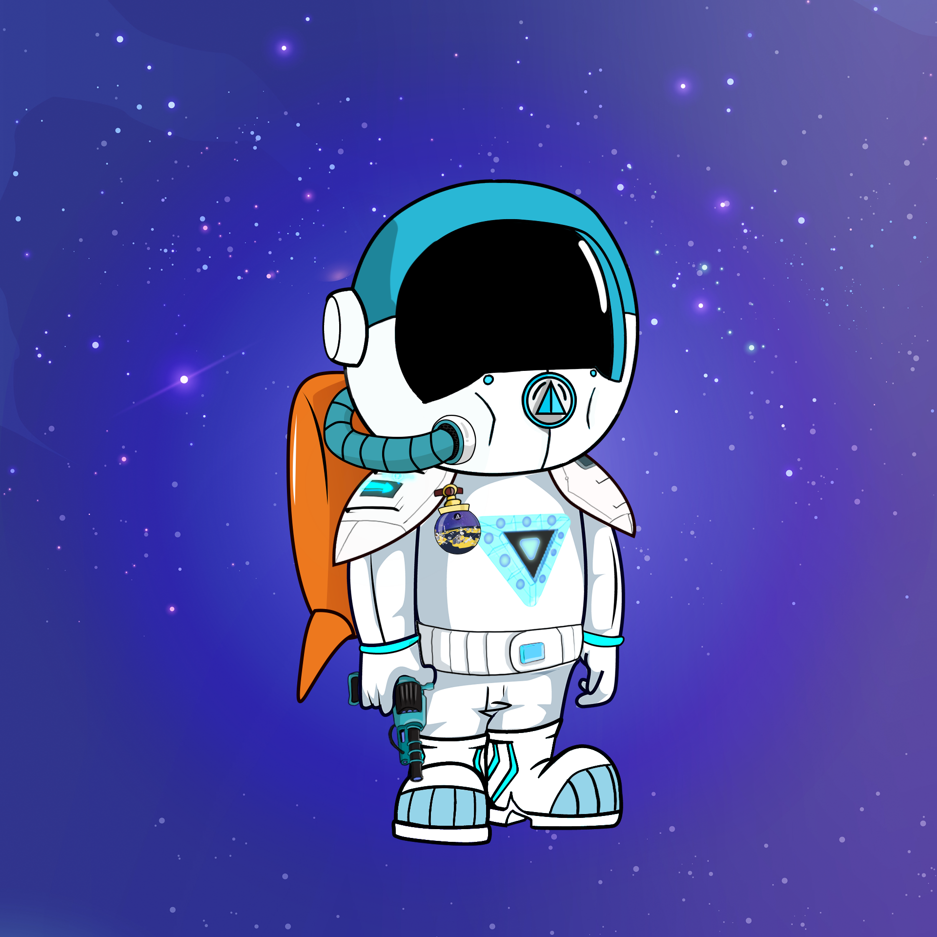 Galactic Astros #1062 NFT on Algorand