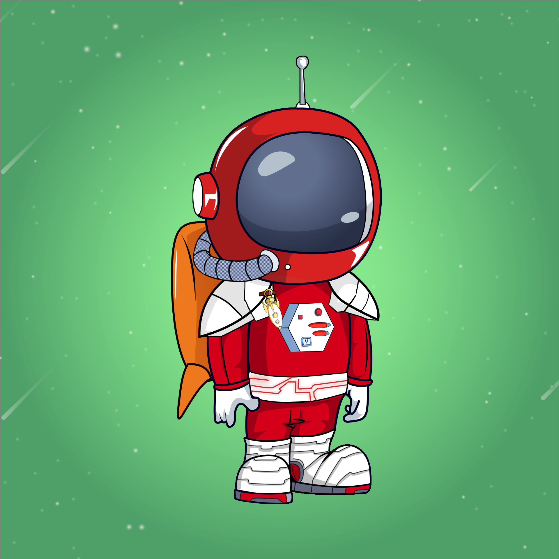 Galactic Astros #1063 NFT on Algorand