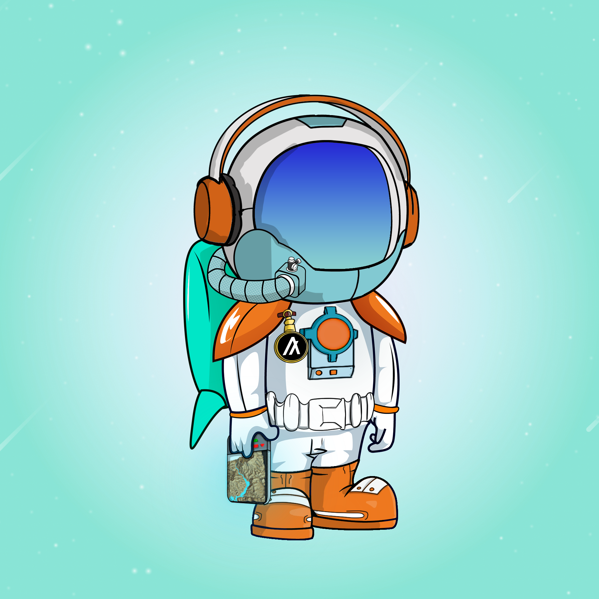 Galactic Astros #1065 icon