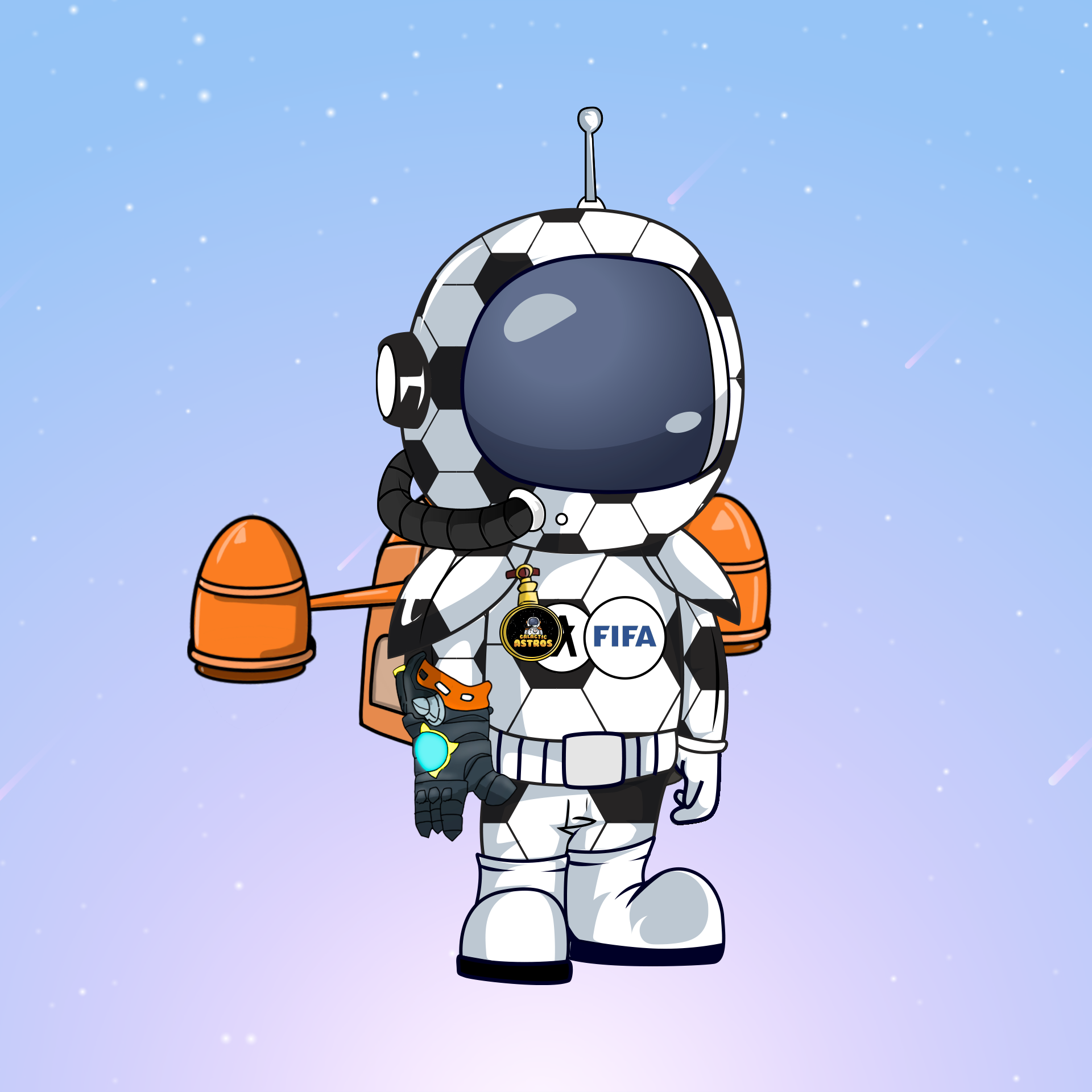 Galactic Astros #1080 NFT on Algorand