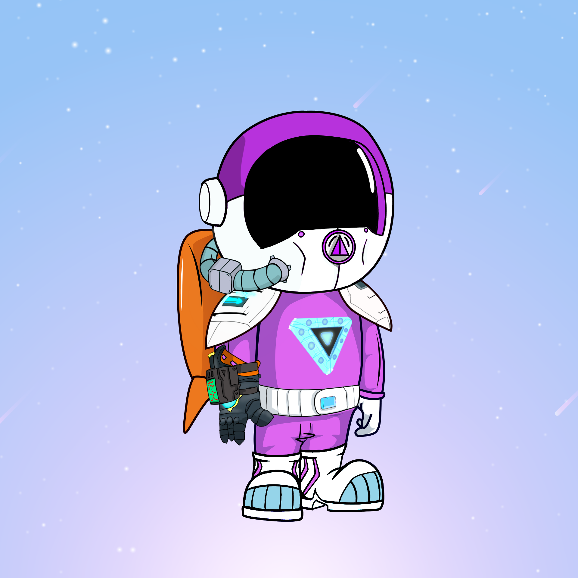 Galactic Astros #1101 NFT on Algorand