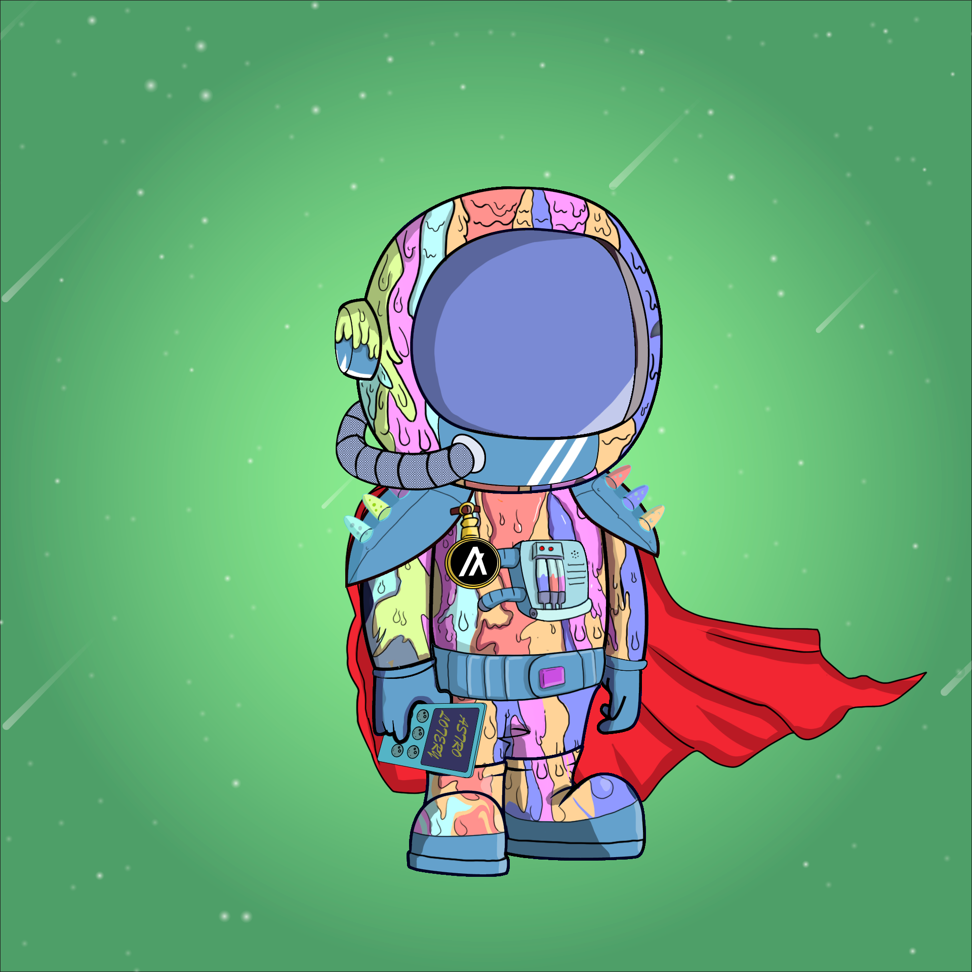 Galactic Astros #1103 NFT on Algorand