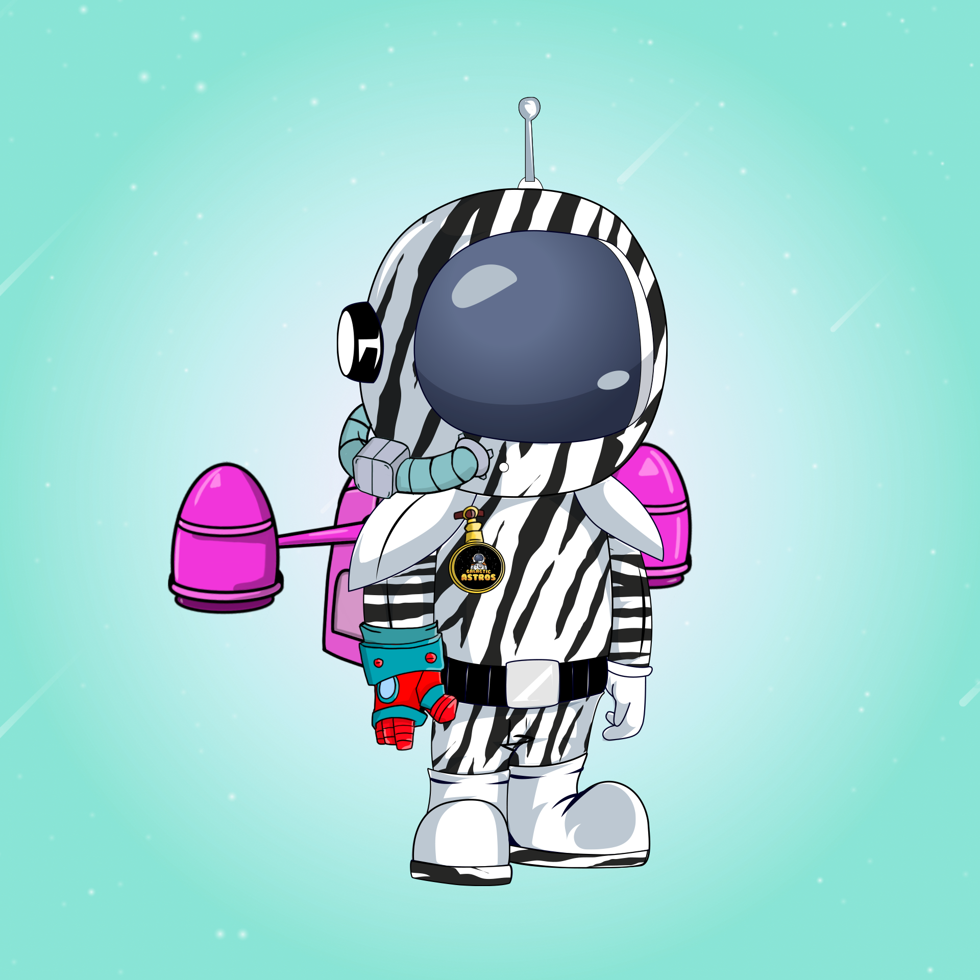 Galactic Astros #111 NFT on Algorand