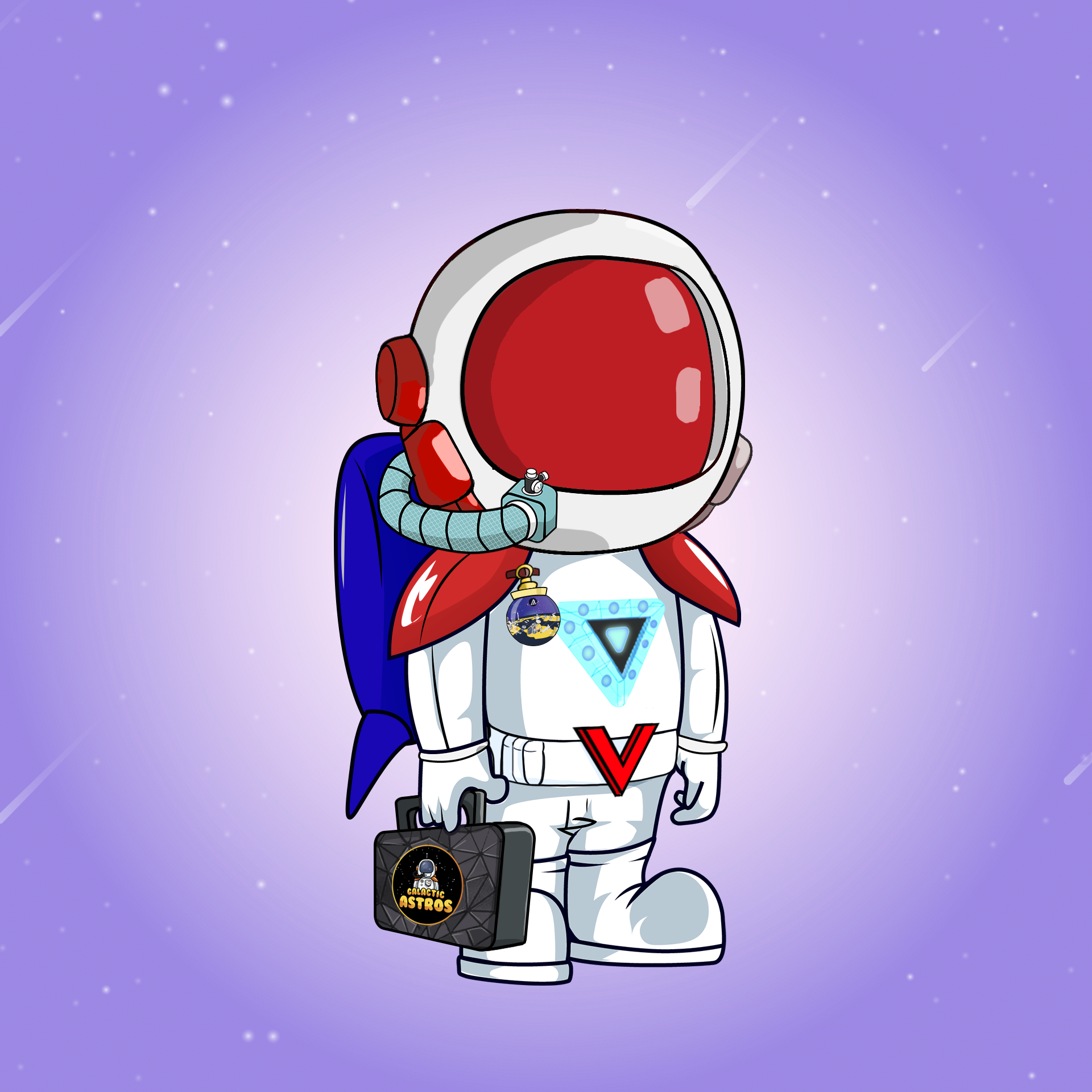 Galactic Astros #1114 NFT on Algorand