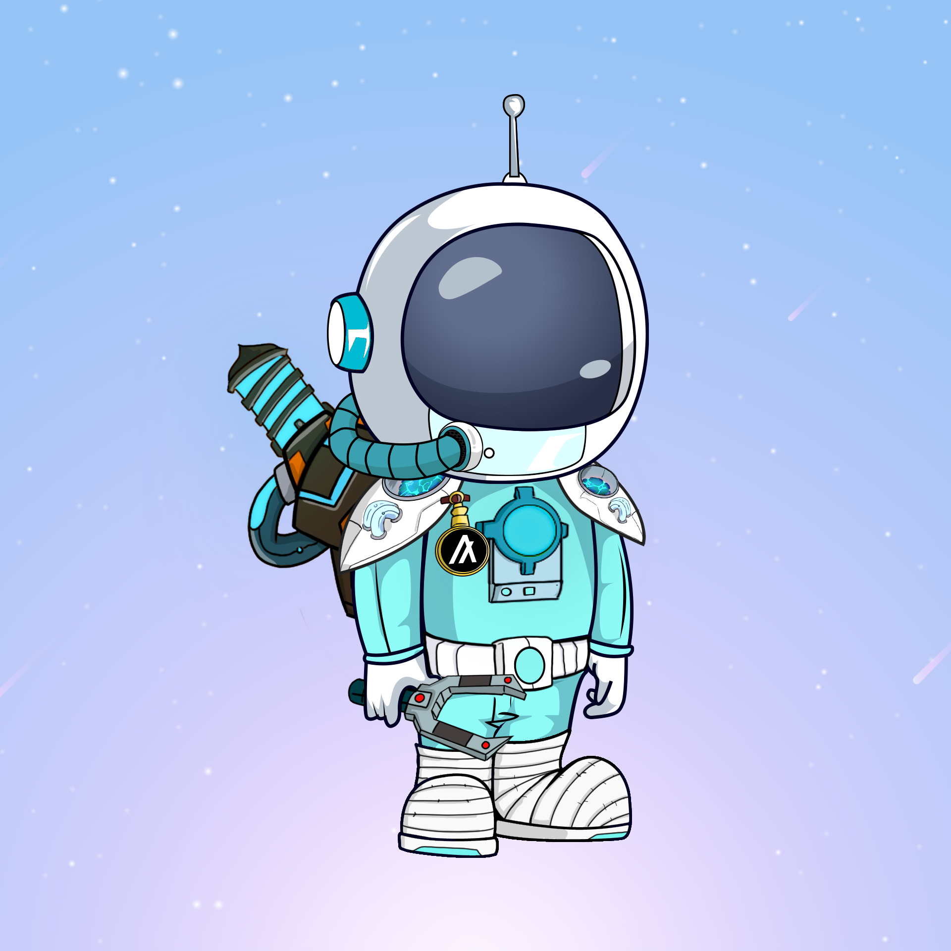 Galactic Astros #1118 NFT on Algorand