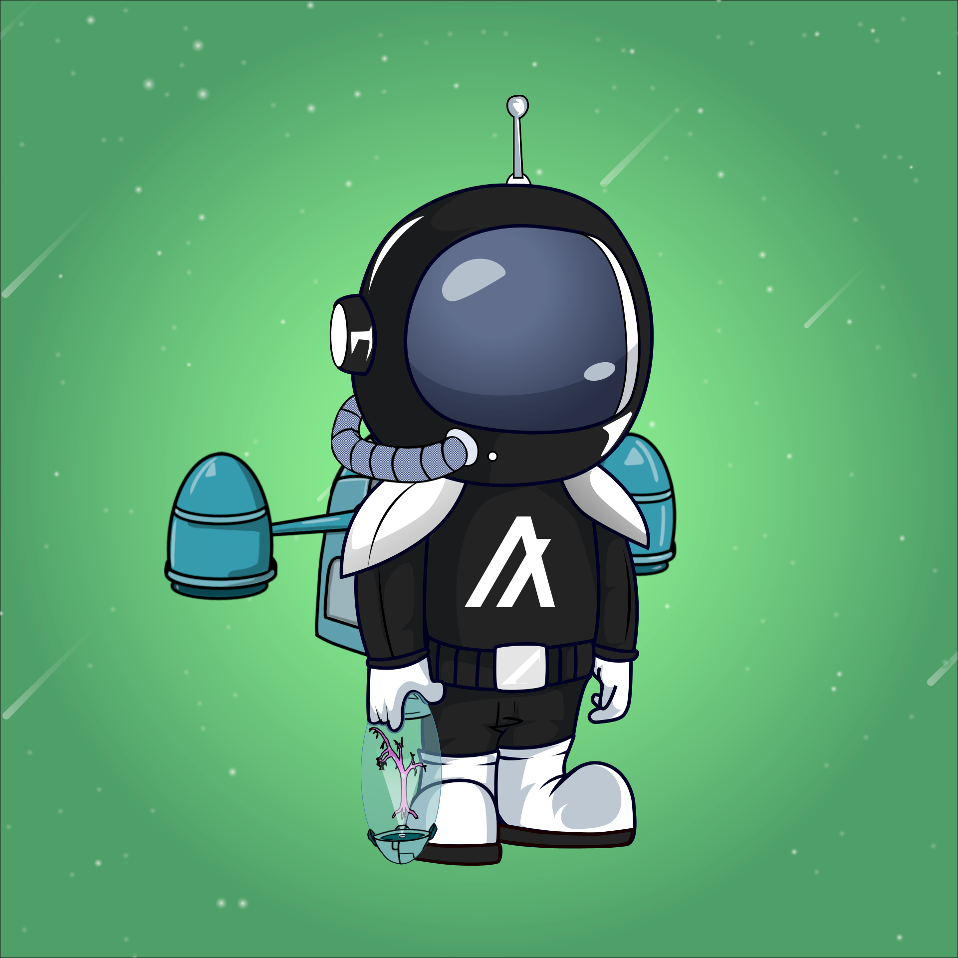Galactic Astros #1130 NFT on Algorand