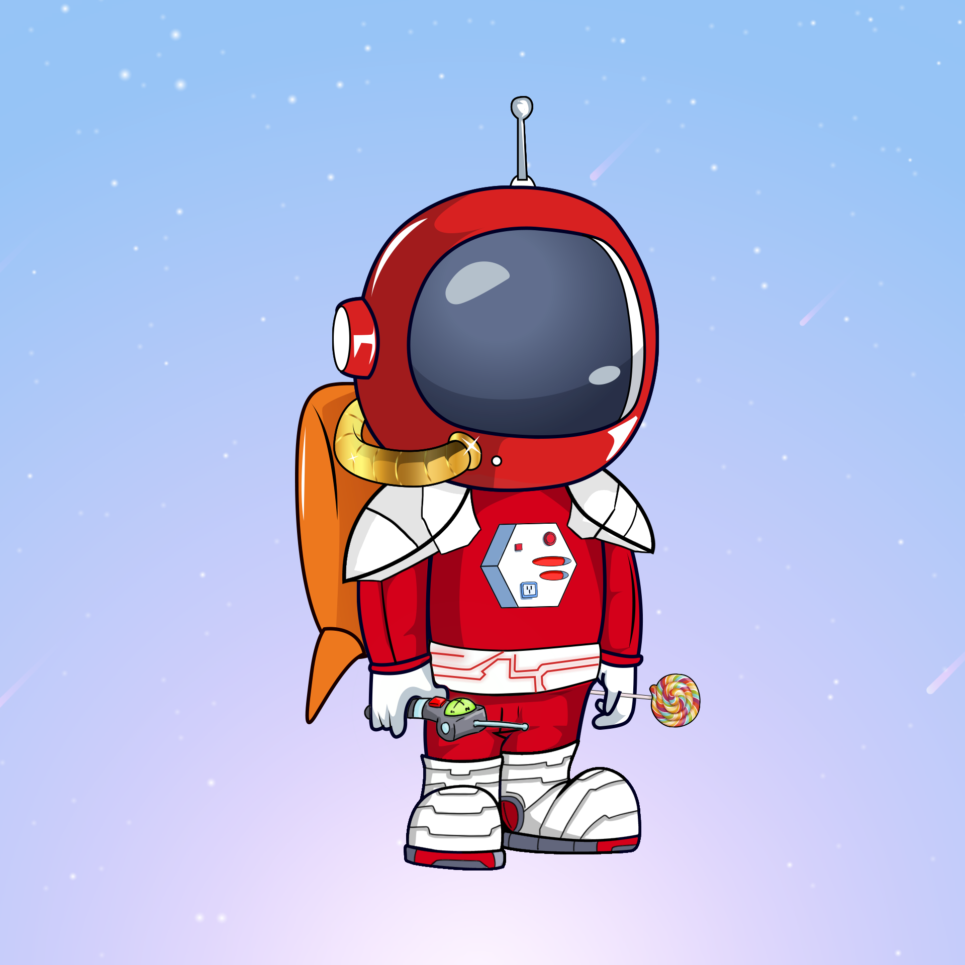 Galactic Astros #1136 NFT on Algorand