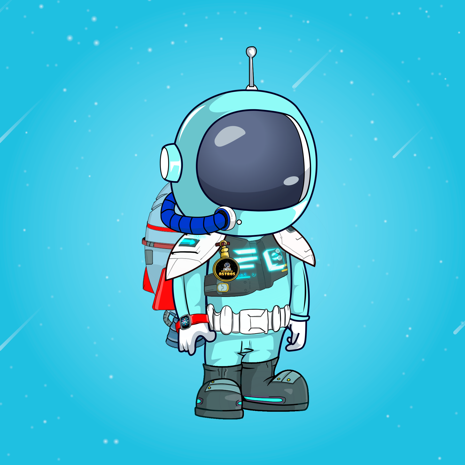 Galactic Astros #1148 NFT on Algorand