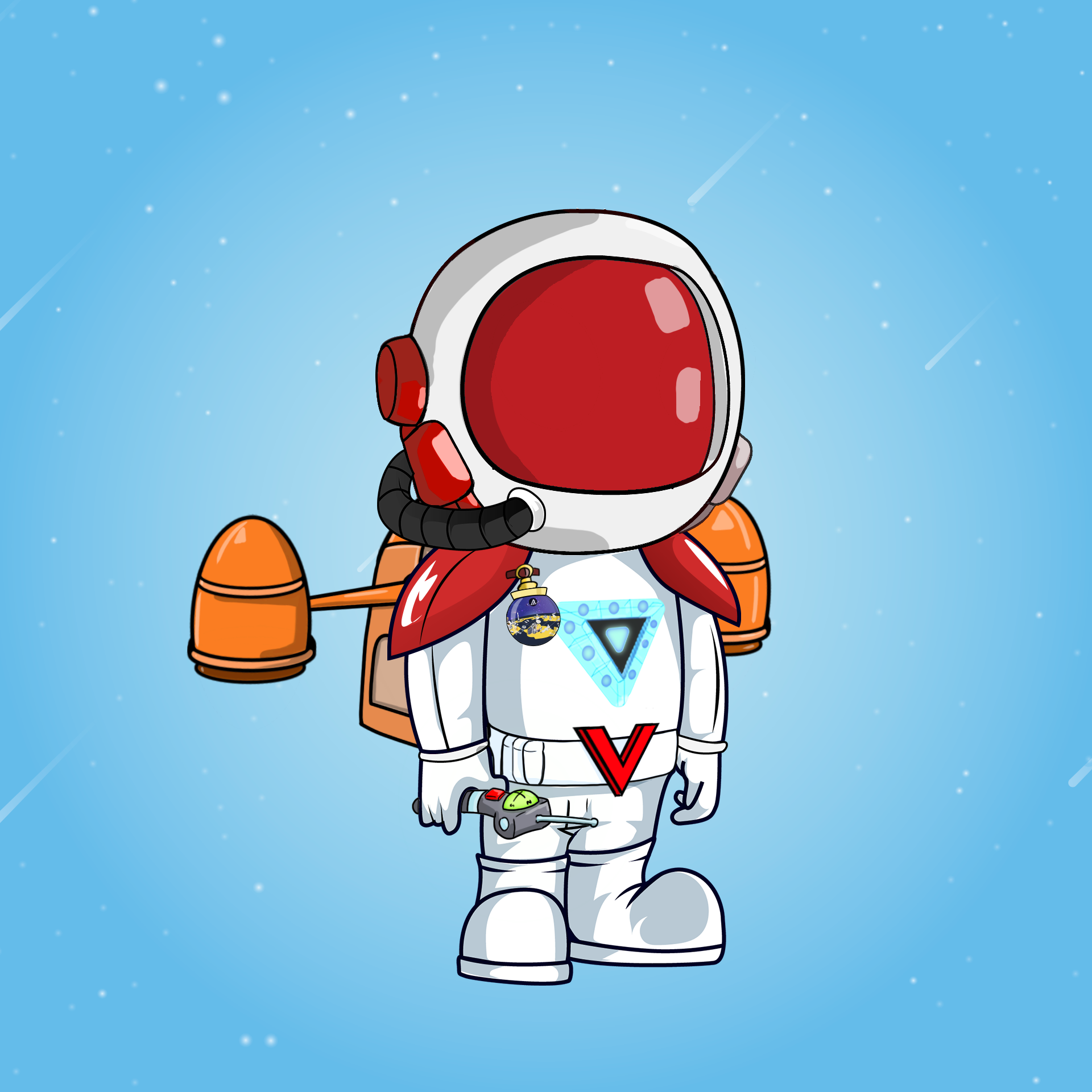 Galactic Astros #1159 NFT on Algorand