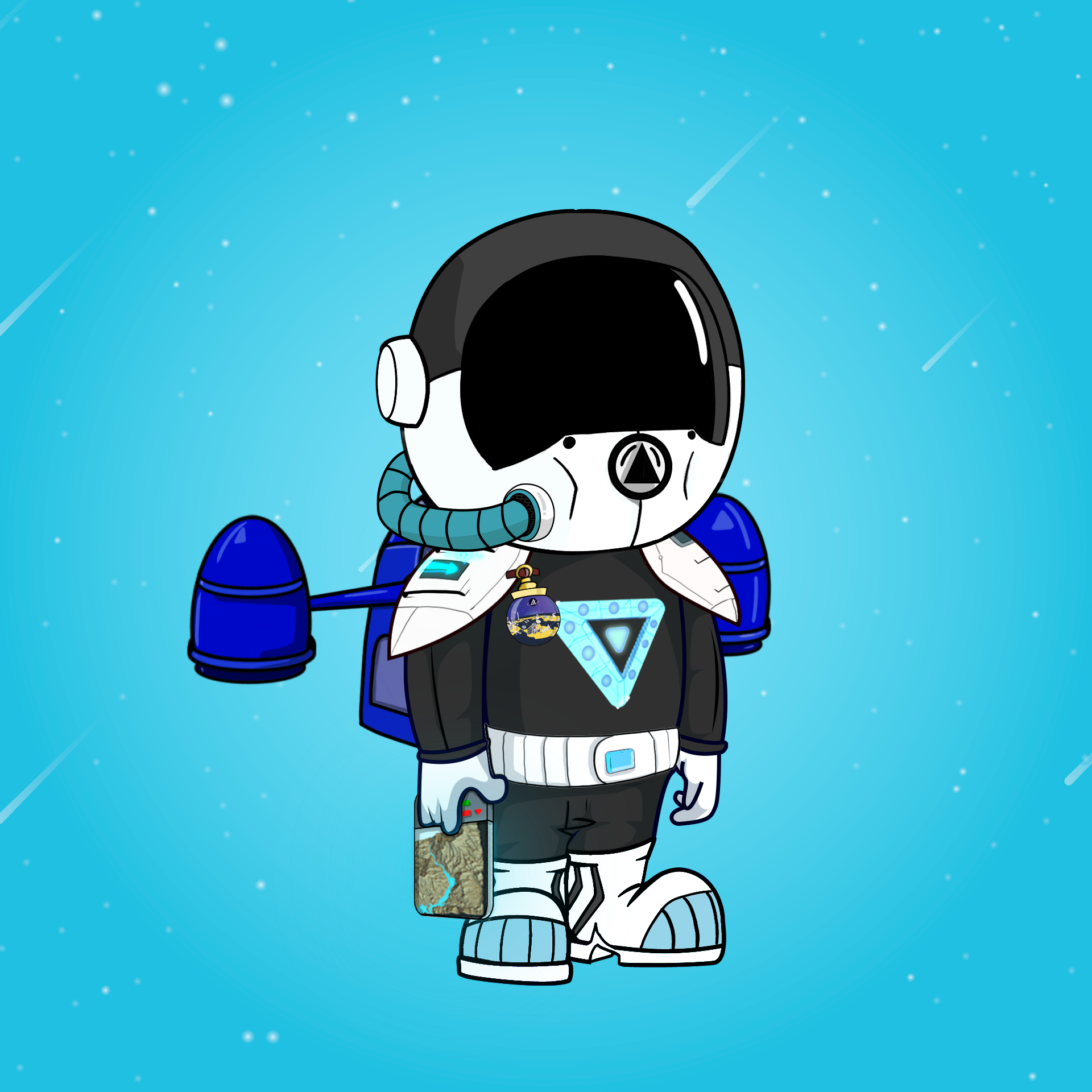 Galactic Astros #1170 NFT on Algorand